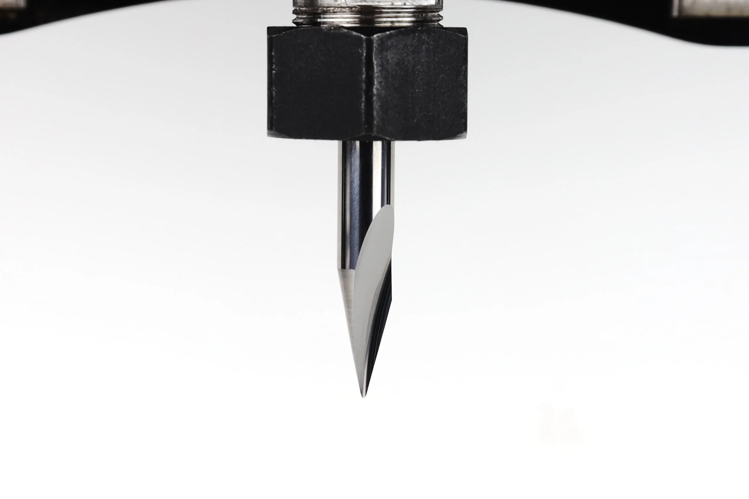 30 Degree EXTREME DETAIL V-bit Bit for CNC Routers, 1/4 Shank - Image 3