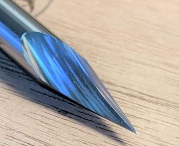 30 Degree EXTREME DETAIL V-bit Bit for CNC Routers, 1/4 Shank - Image 7