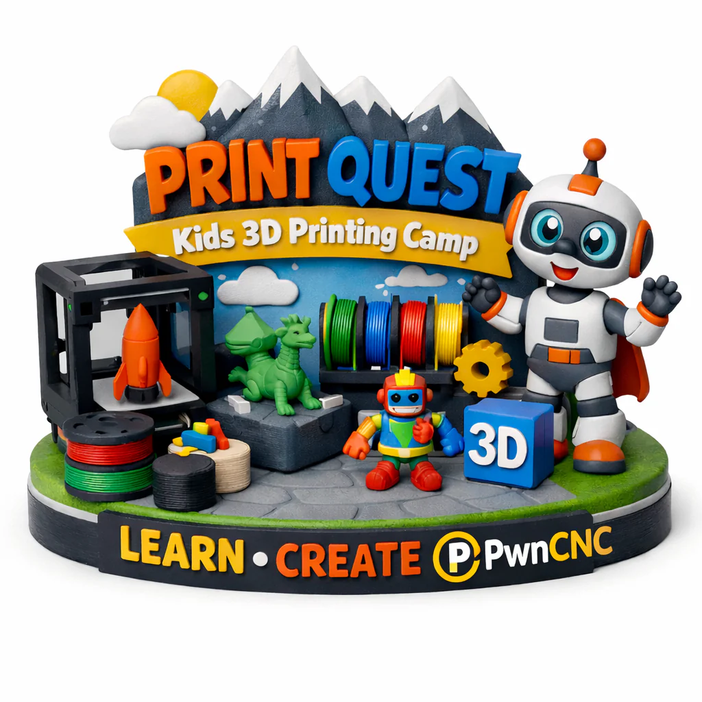 3D Printer Camp