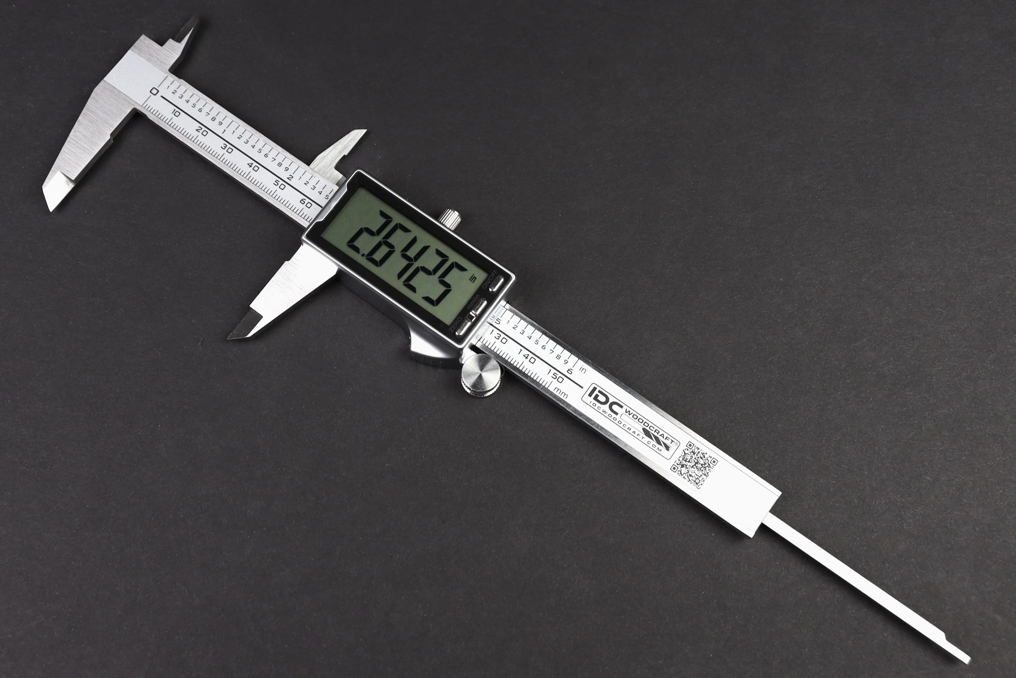6" Digital Calipers, Industrial-Grade Large Display - Image 2
