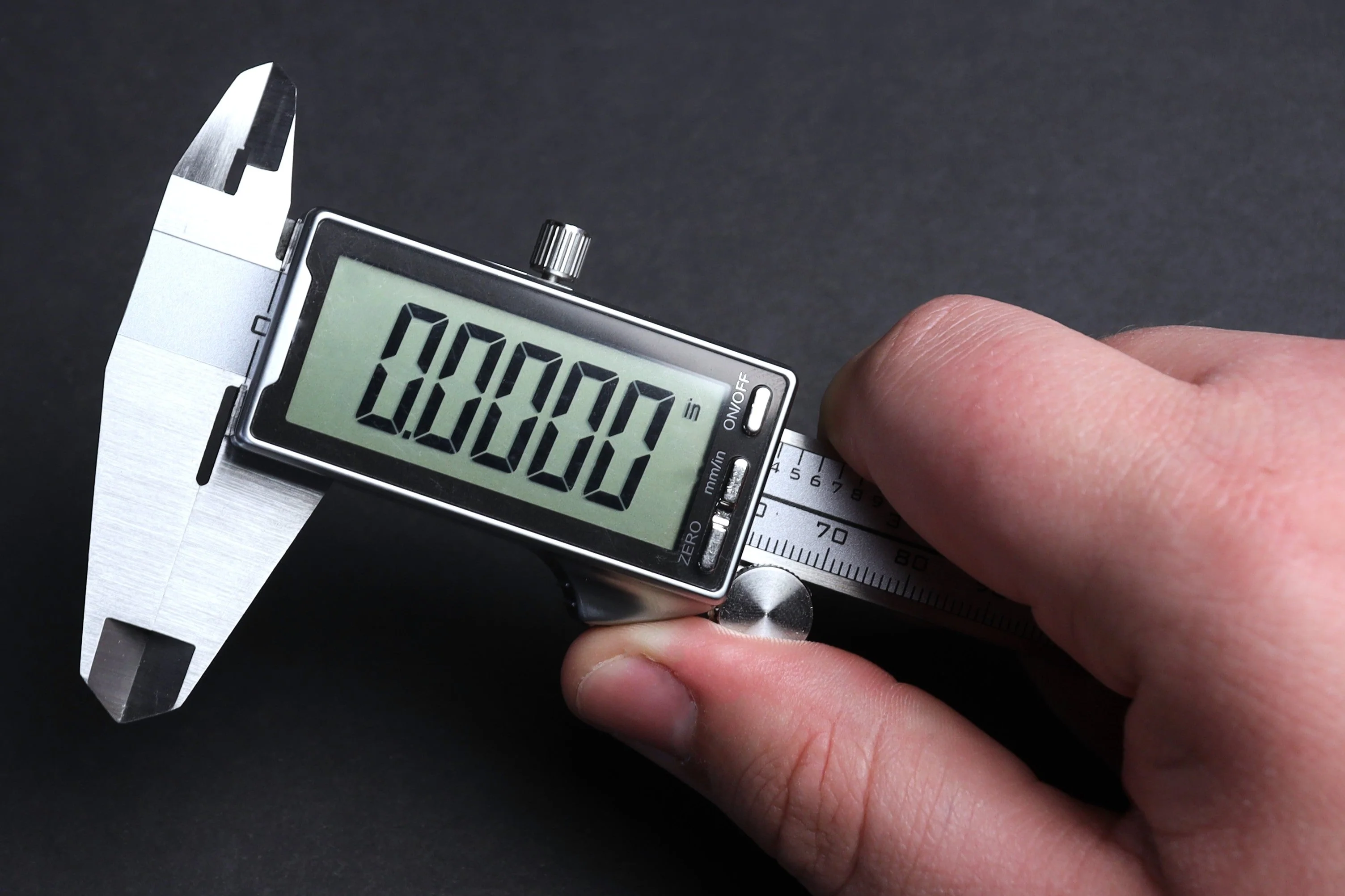 6" Digital Calipers, Industrial-Grade Large Display - Image 3