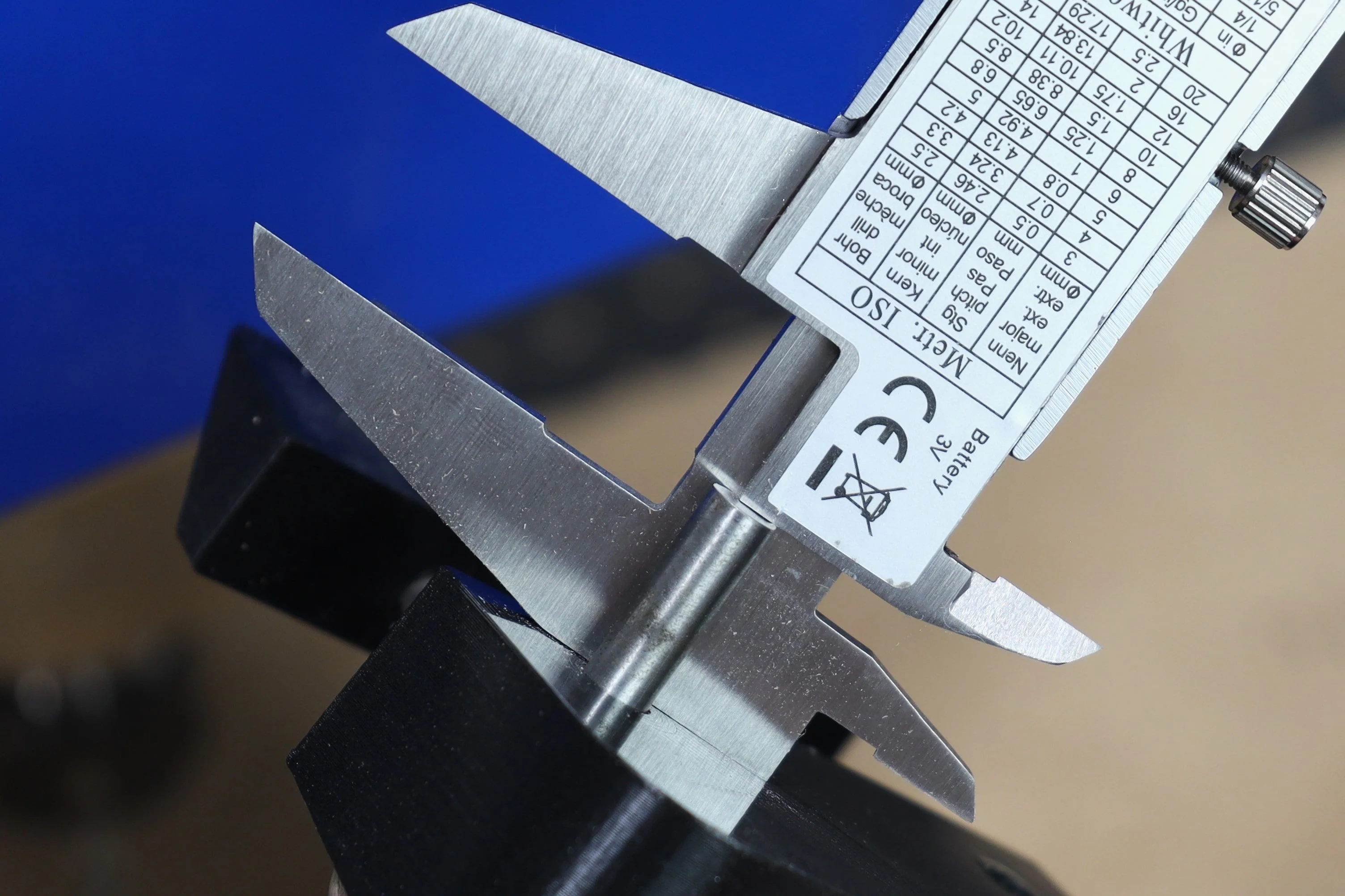 6" Digital Calipers, Industrial-Grade Large Display - Image 4