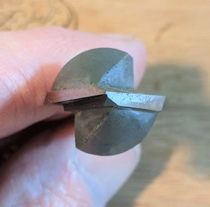 60 Degree V Grooving Bit for CNC Routers, 1/4 Shank - Image 6