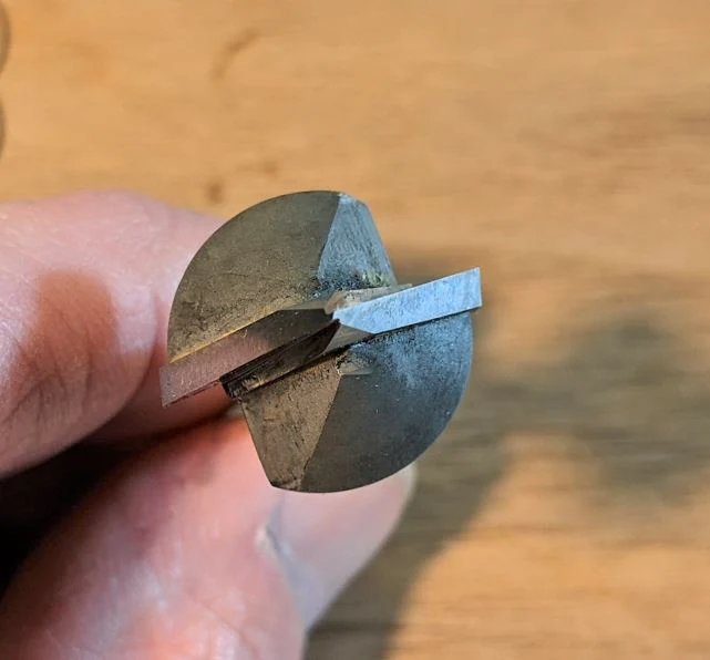 90 Degree V Grooving Bit for CNC Routers, 1/4 Shank - Image 7