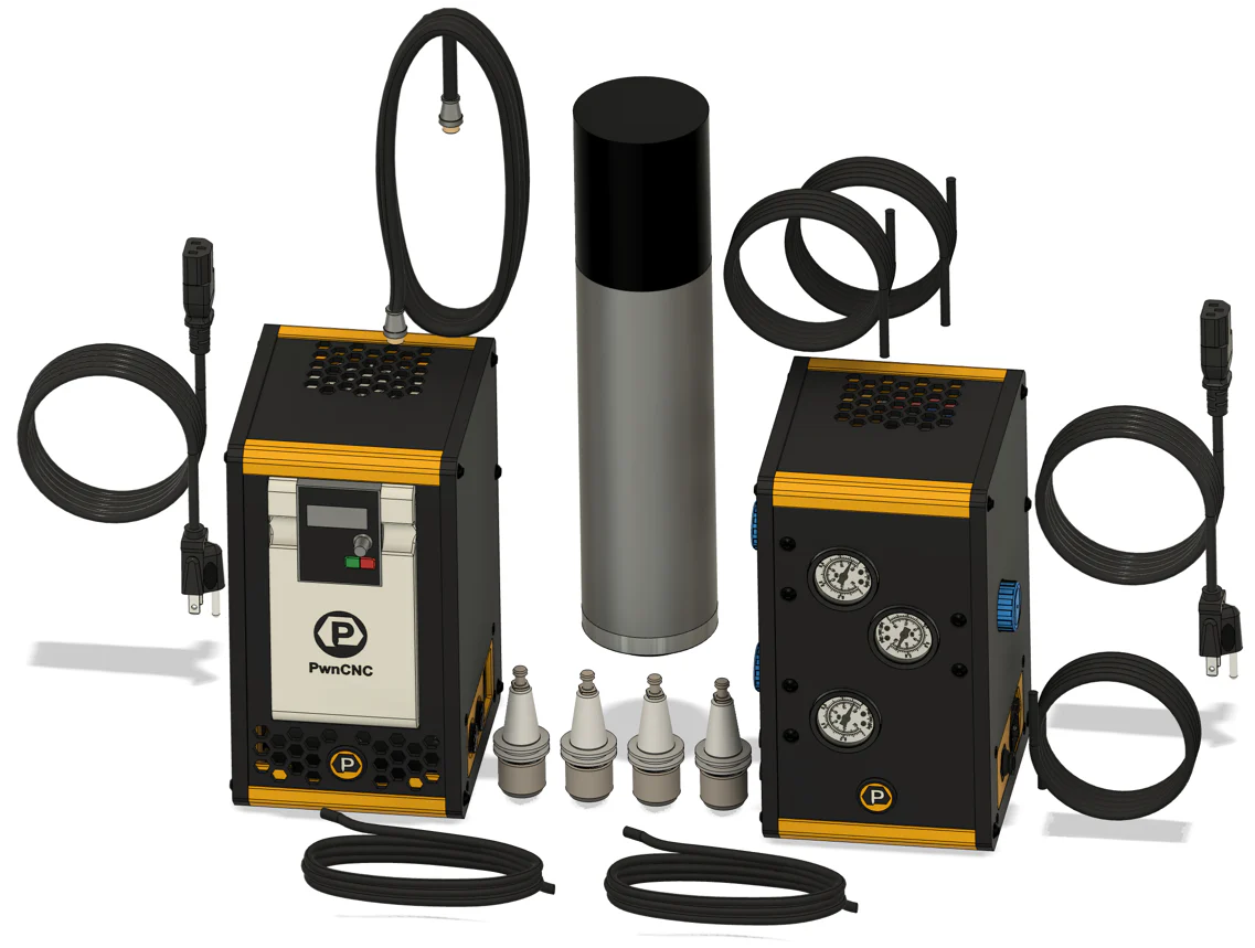 PwnCNC Automatic Tool Changer (ATC) System
