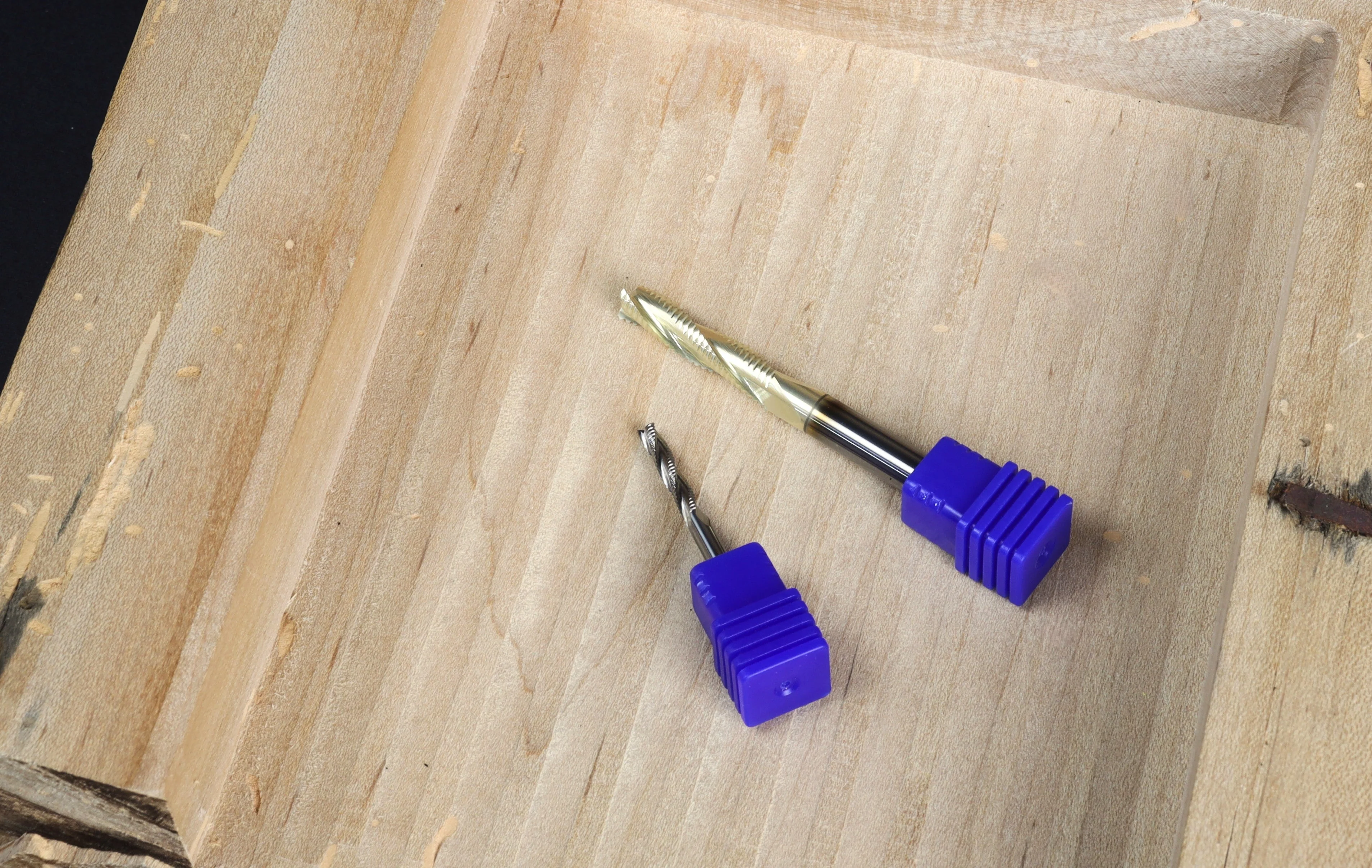 BEAST-BADGER Set, 2 High-Speed Roughing CNC Router Bits, 1/8 & 1/4 Shank - Image 7
