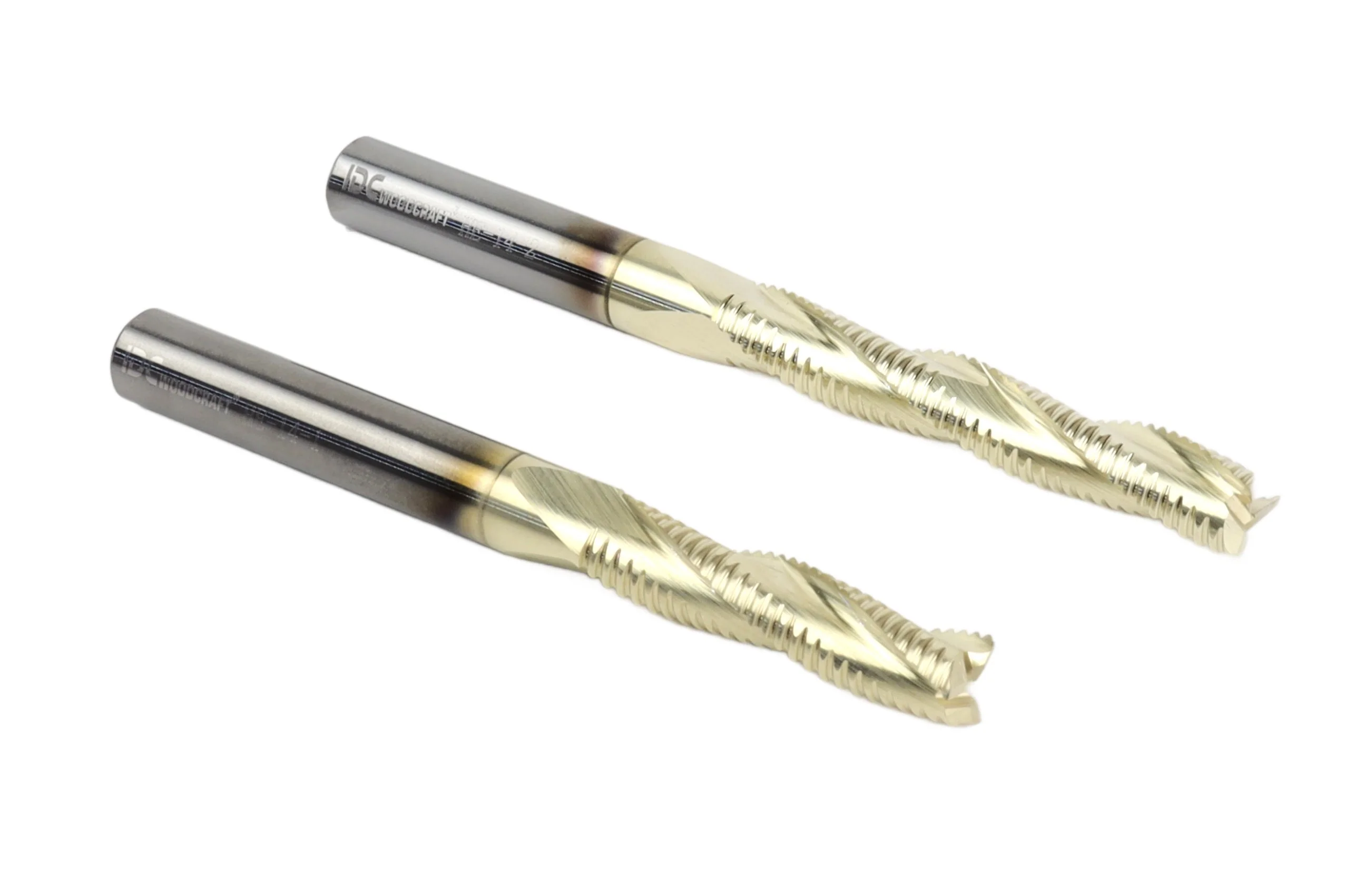 BEAST-HOG Combo 1/4 Roughing CNC Router Bit Set, 1/4 Shank