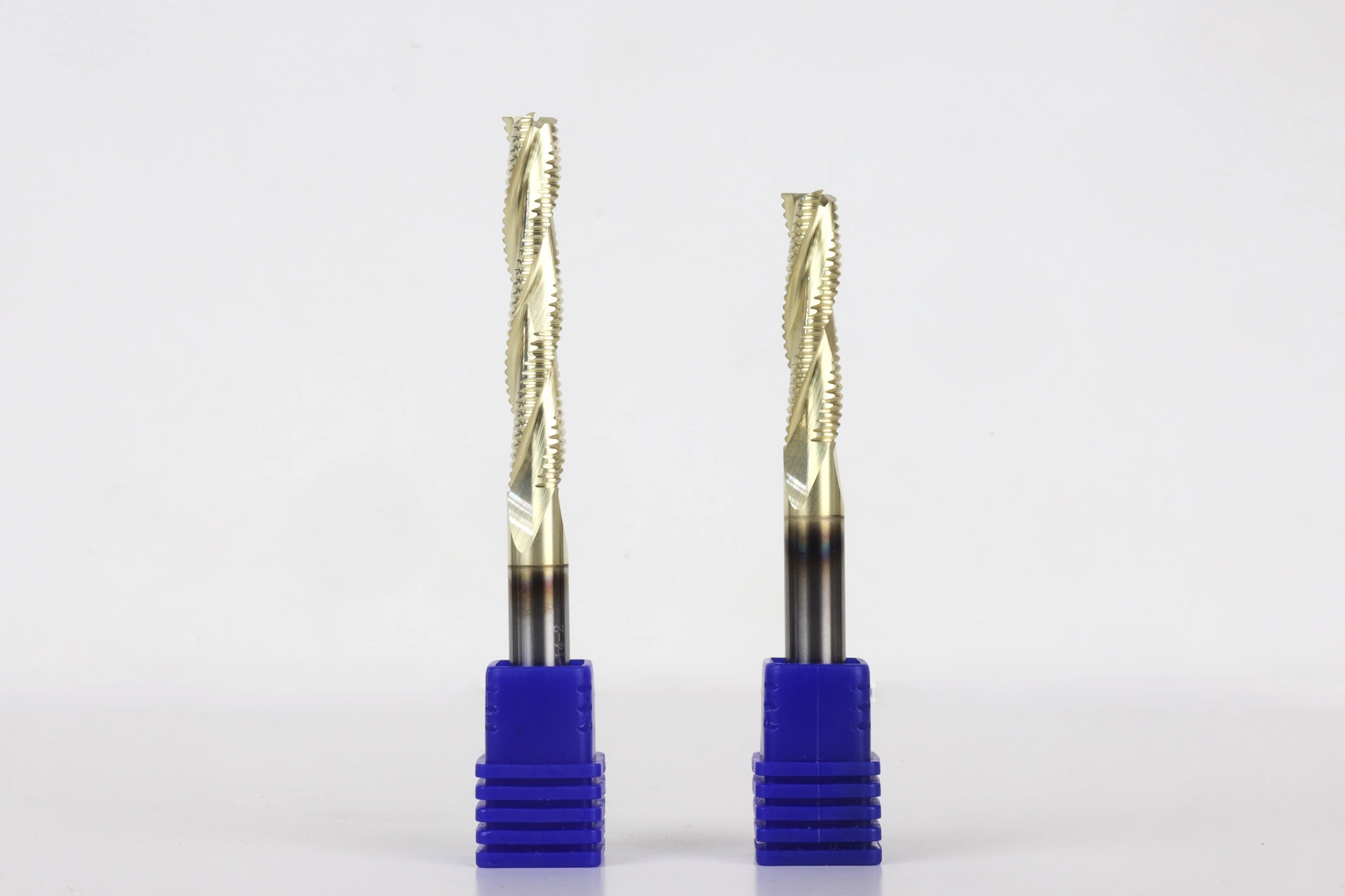 BEAST-HOG Combo 1/4 Roughing CNC Router Bit Set, 1/4 Shank - Image 3