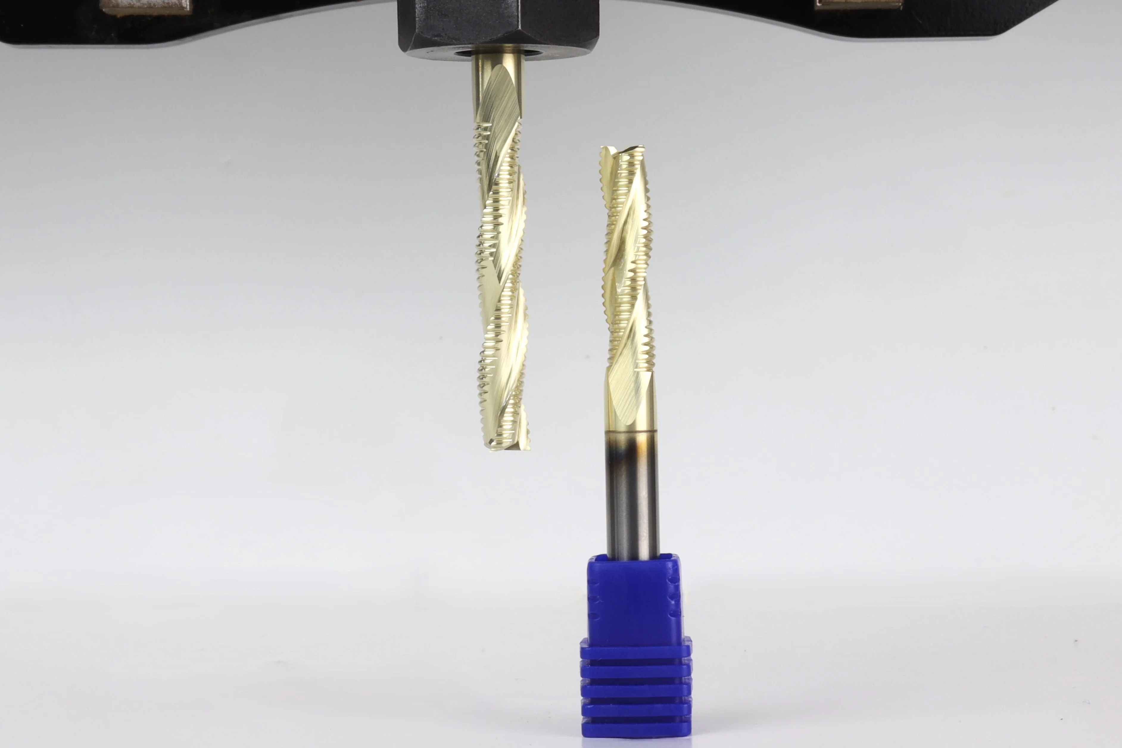 BEAST-HOG Combo 1/4 Roughing CNC Router Bit Set, 1/4 Shank - Image 4
