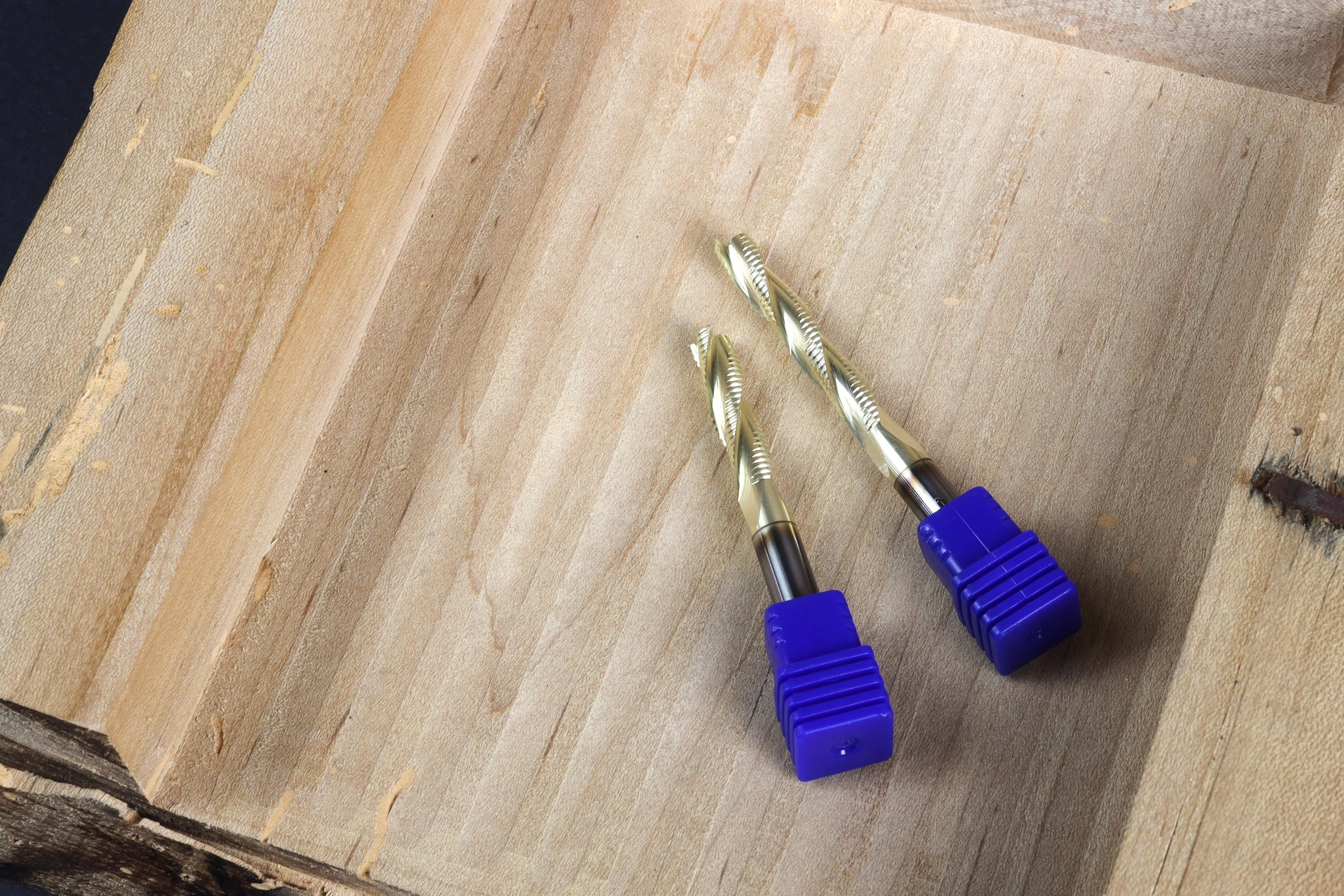 BEAST-HOG Combo 1/4 Roughing CNC Router Bit Set, 1/4 Shank - Image 5