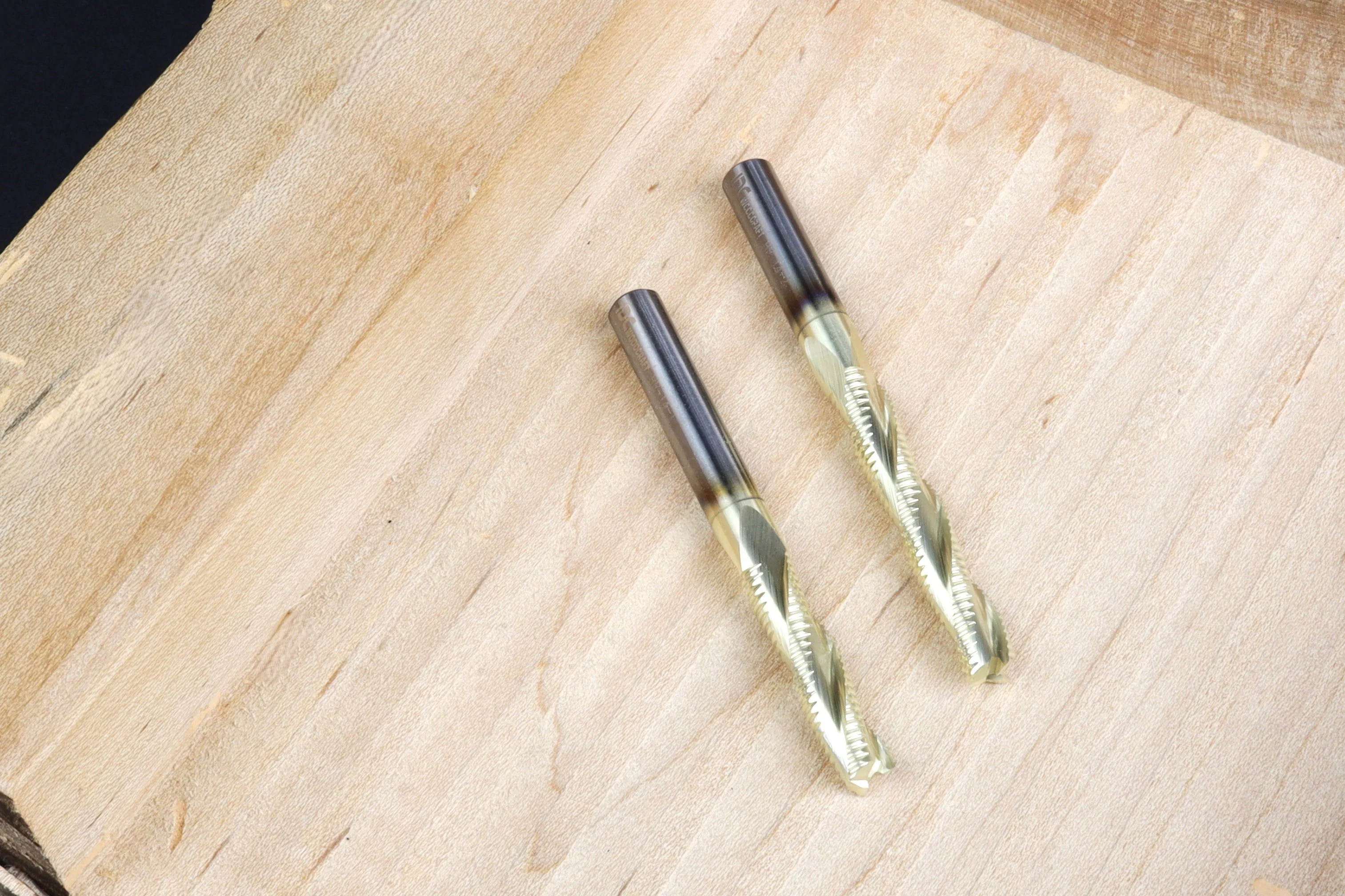 BEAST-HOG Combo 1/4 Roughing CNC Router Bit Set, 1/4 Shank - Image 6