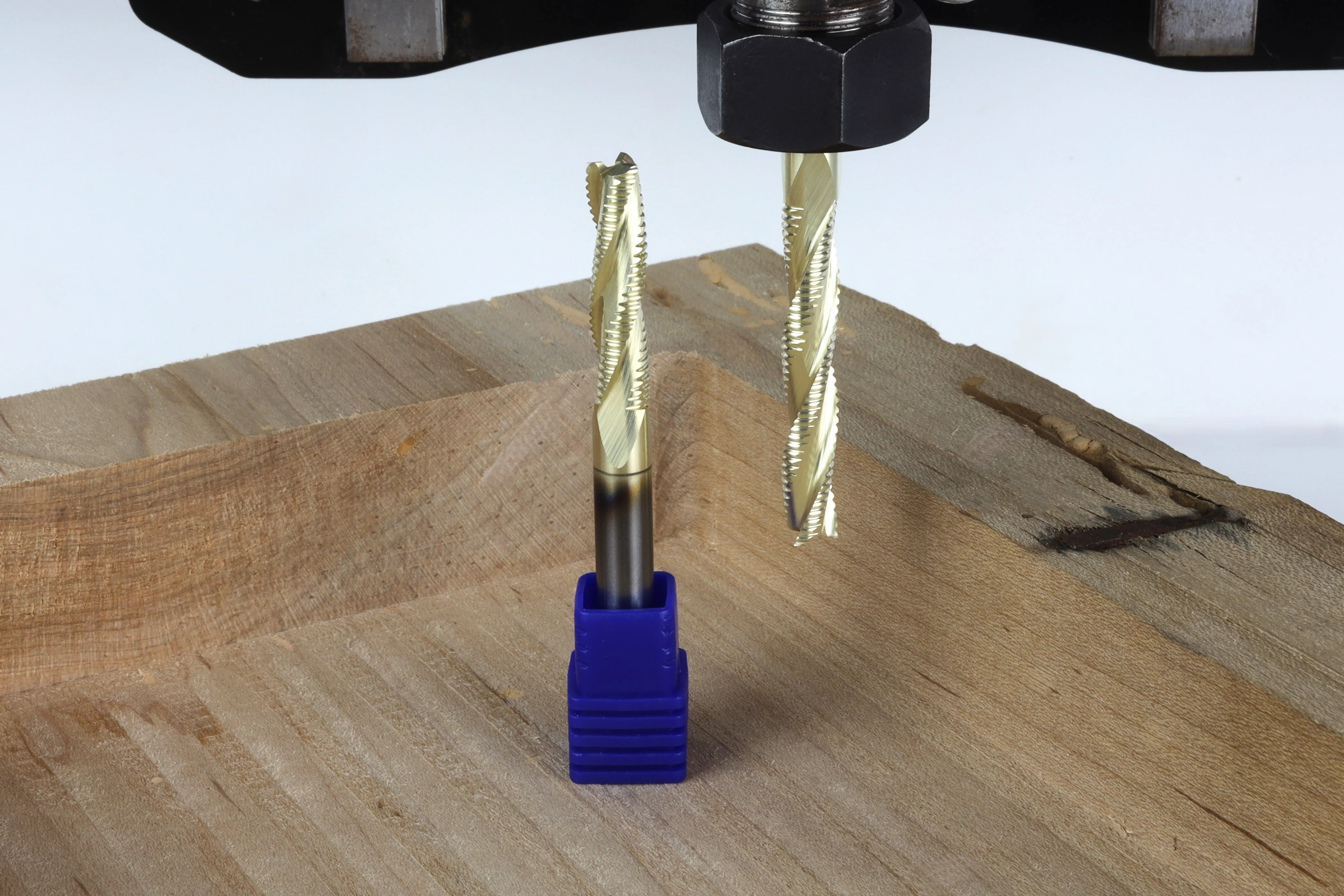 BEAST-HOG Combo 1/4 Roughing CNC Router Bit Set, 1/4 Shank - Image 7
