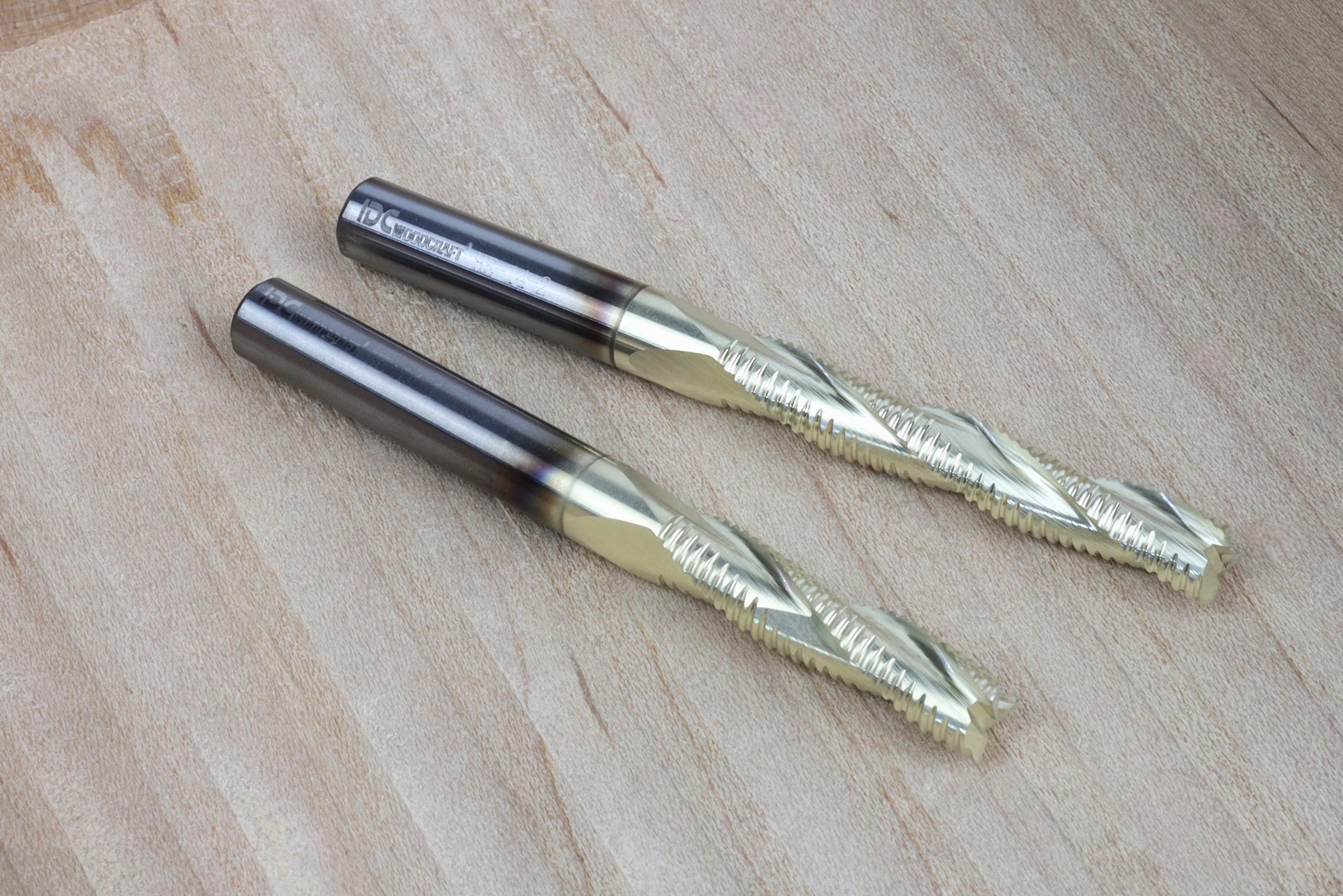 BEAST-HOG Combo 1/4 Roughing CNC Router Bit Set, 1/4 Shank - Image 8