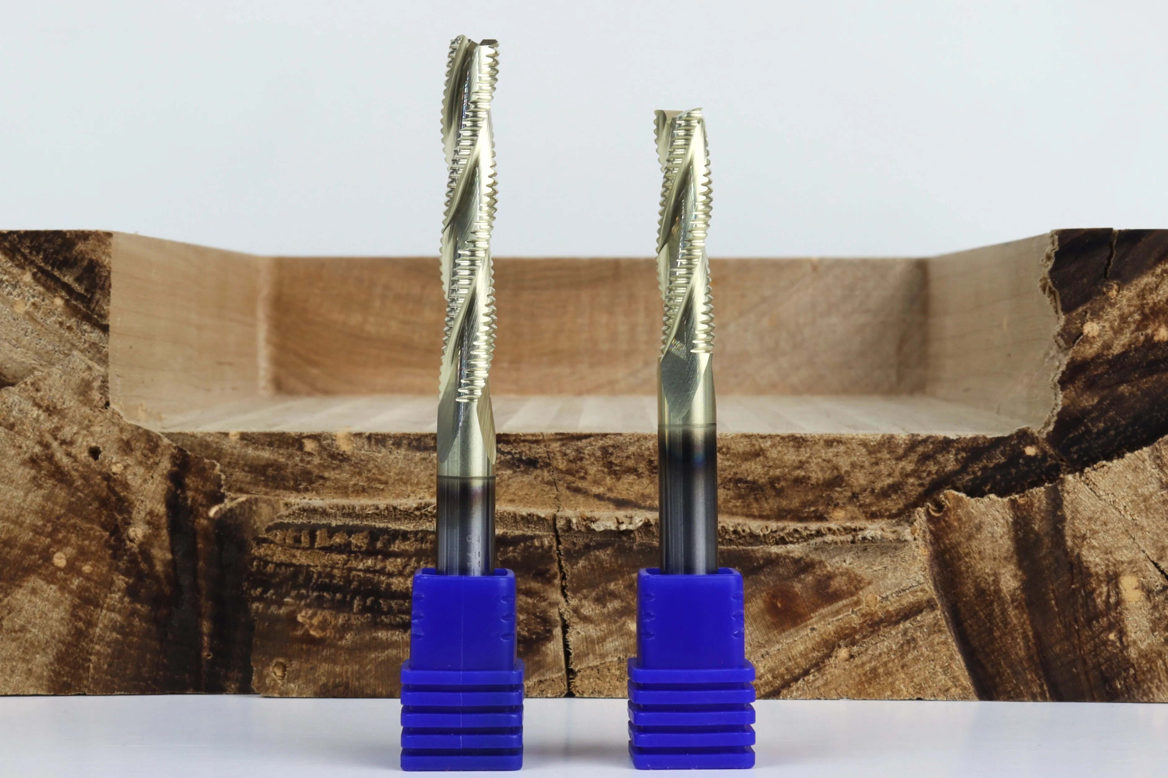 BEAST-HOG Combo 1/4 Roughing CNC Router Bit Set, 1/4 Shank - Image 9