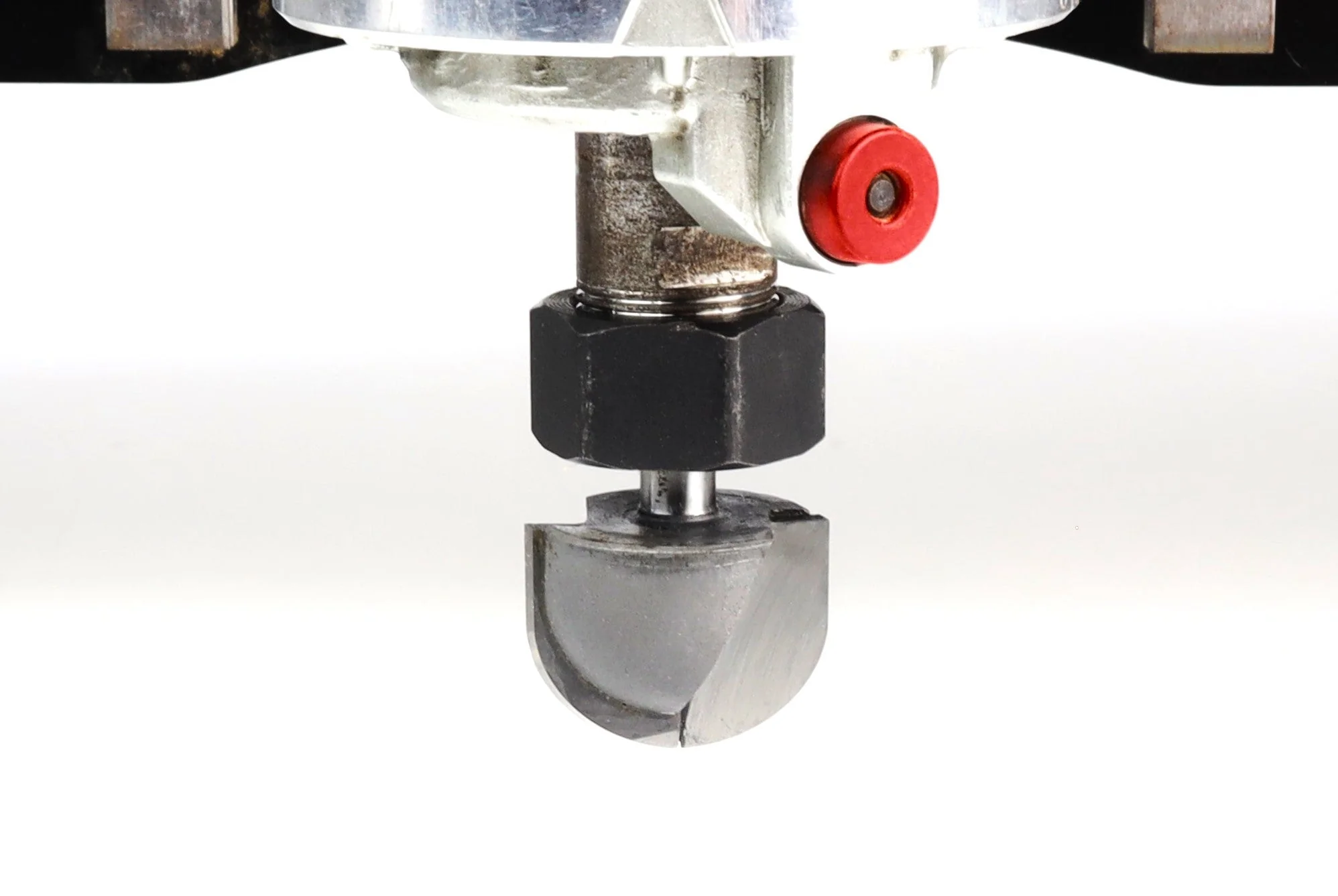'Big Balls' 1" Ball Nose Rounding Bit, 1/2" Radius, 1/4 Shank - Image 3