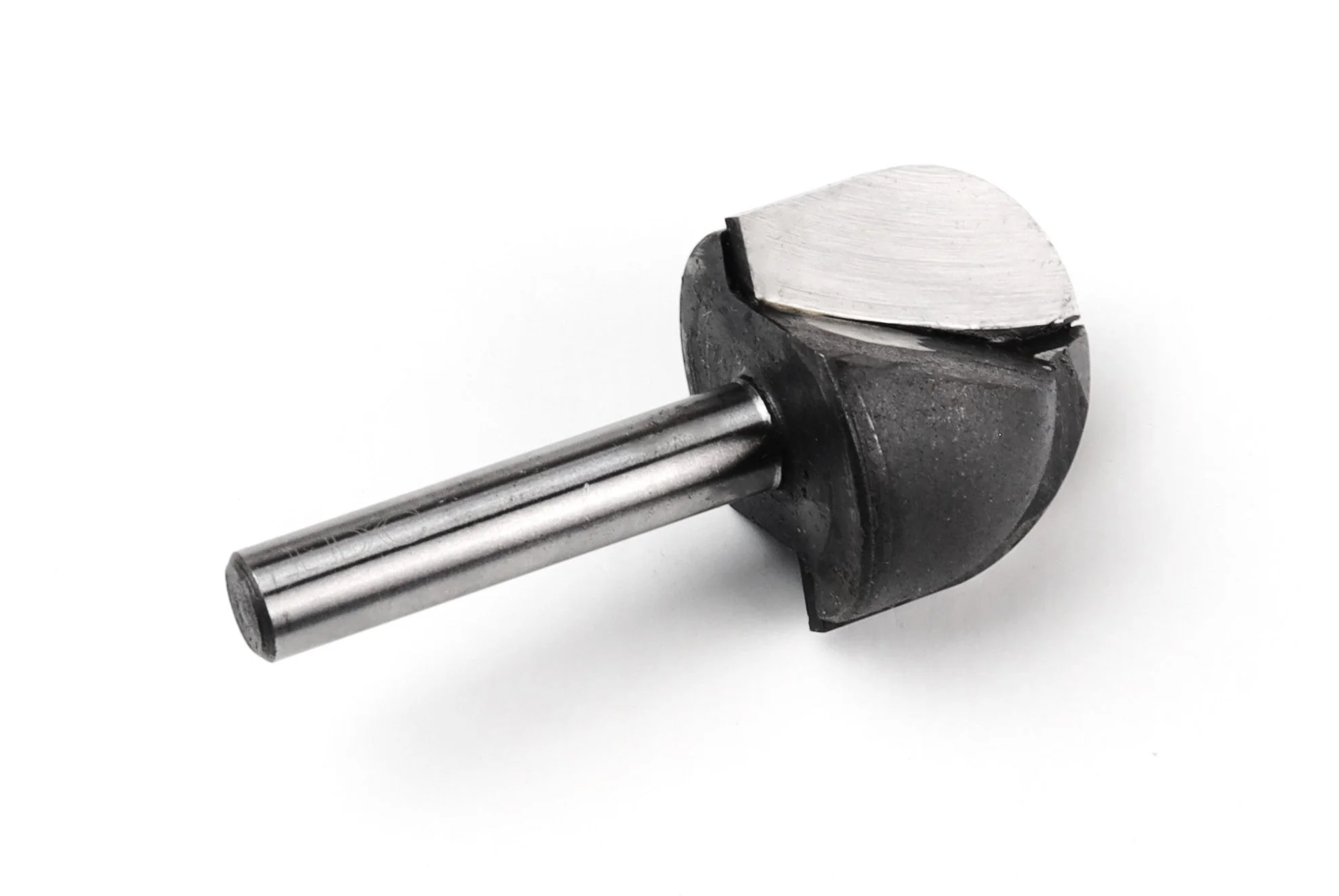 'Big Balls' 1" Ball Nose Rounding Bit, 1/2" Radius, 1/4 Shank - Image 4