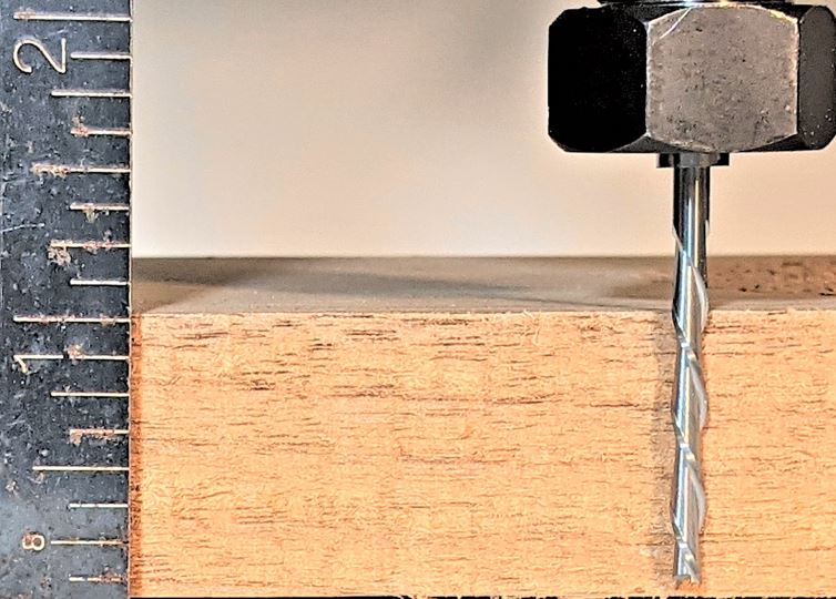 CNC Bits For Guitar Making Extended Length CNC Router Bit Set - Image 3