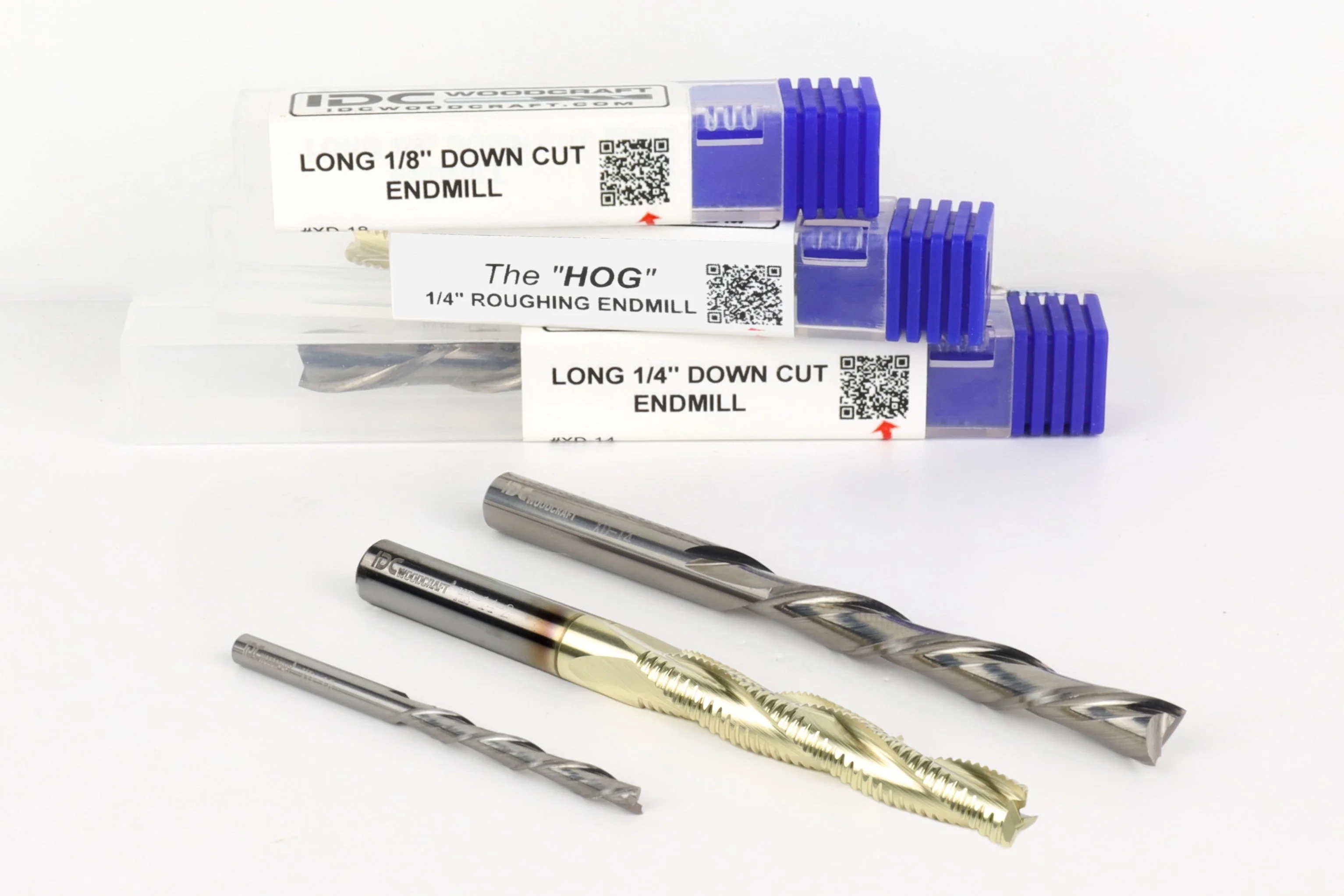 CNC Bits For Guitar Making Extended Length CNC Router Bit Set - Image 8