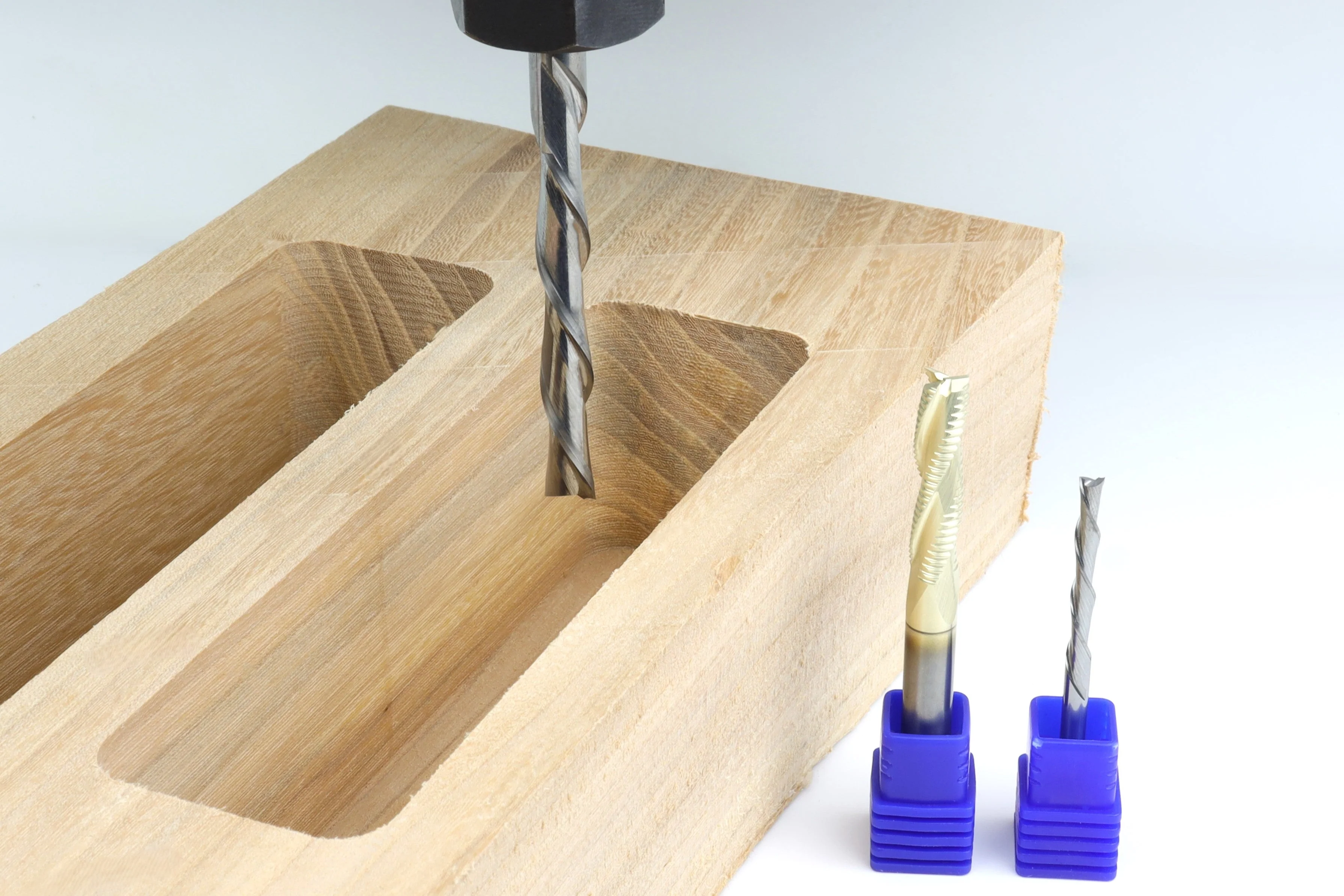 CNC Bits For Guitar Making Extended Length CNC Router Bit Set - Image 9