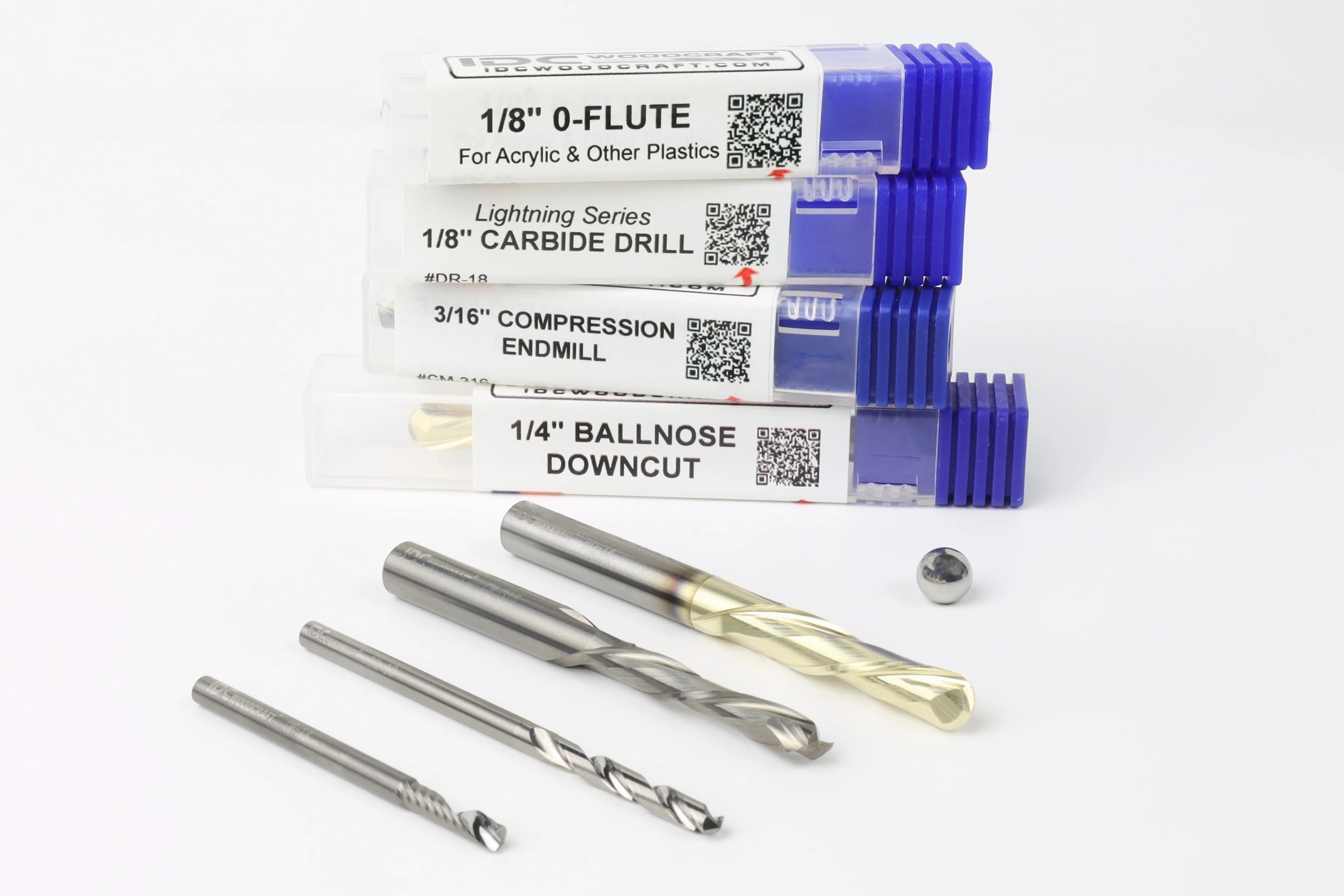 CNC Router Bit Set for Marble Maze Making w/ FREE Maze Design Files - Image 2