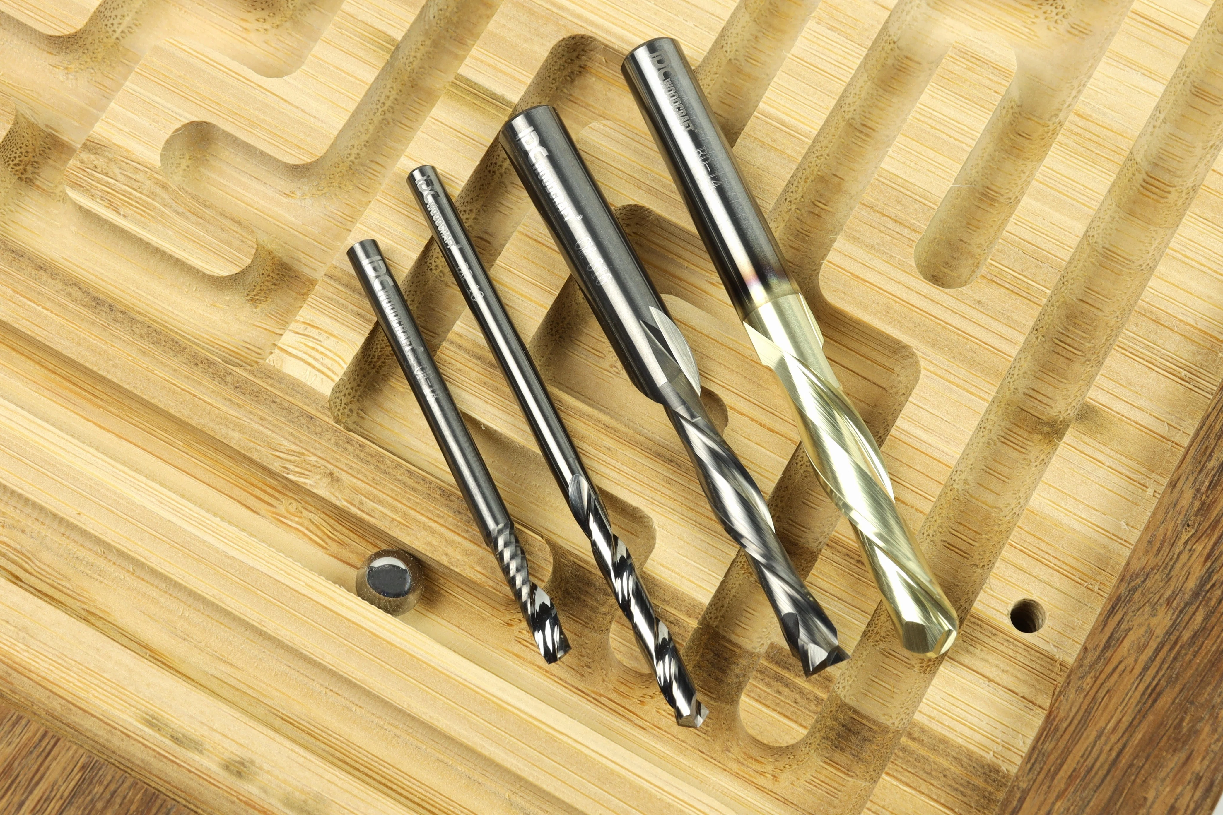 CNC Router Bit Set for Marble Maze Making w/ FREE Maze Design Files - Image 3