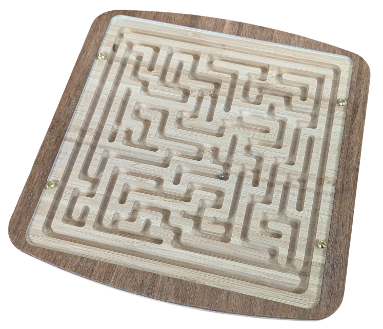 CNC Router Bit Set for Marble Maze Making w/ FREE Maze Design Files - Image 5