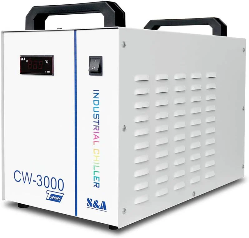 CW-3000 Water Chiller for PwnCNC Spindle Kits & Systems