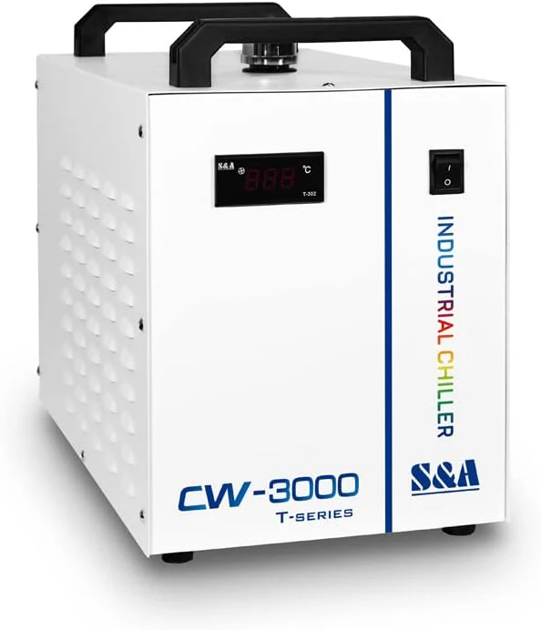 CW-3000 Water Chiller for PwnCNC Spindle Kits & Systems - Image 3