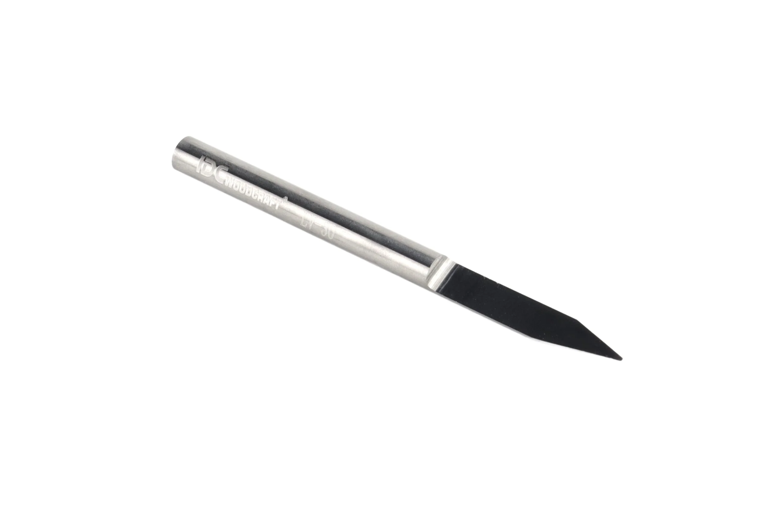 Deluxe 1/8 Shank 30 Degree Engraving V-Bit for CNC Routers