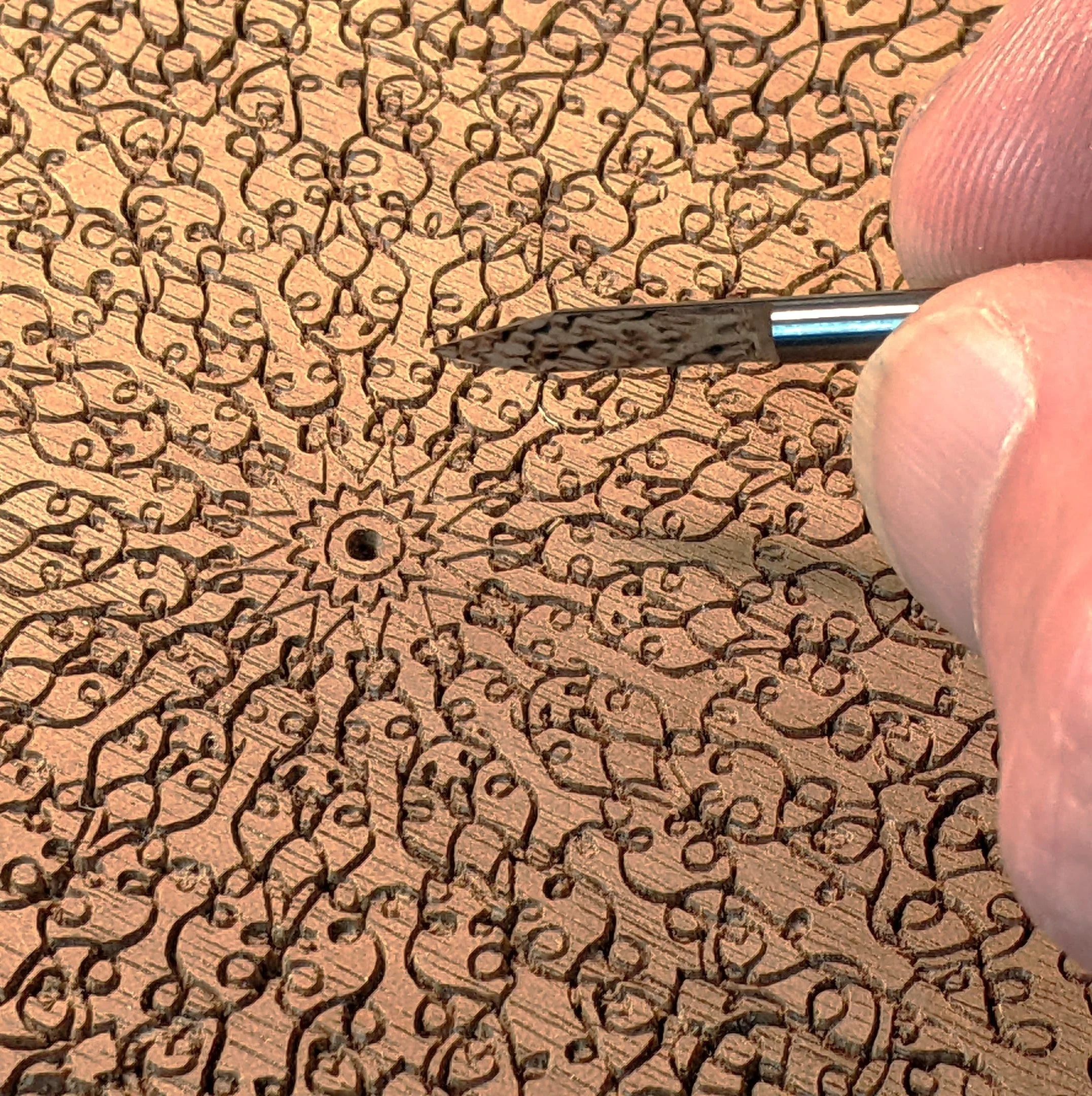 Deluxe 1/8 Shank 30 Degree Engraving V-Bit for CNC Routers - Image 8