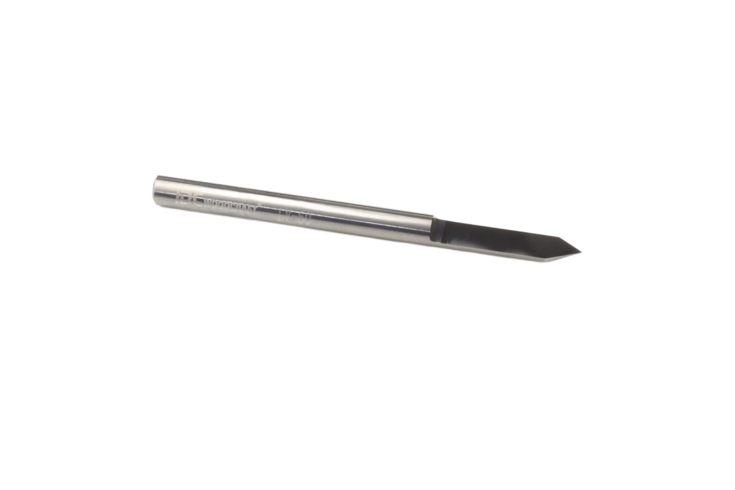 Deluxe 1/8 Shank 60 Degree Engraving V-Bit for CNC Routers