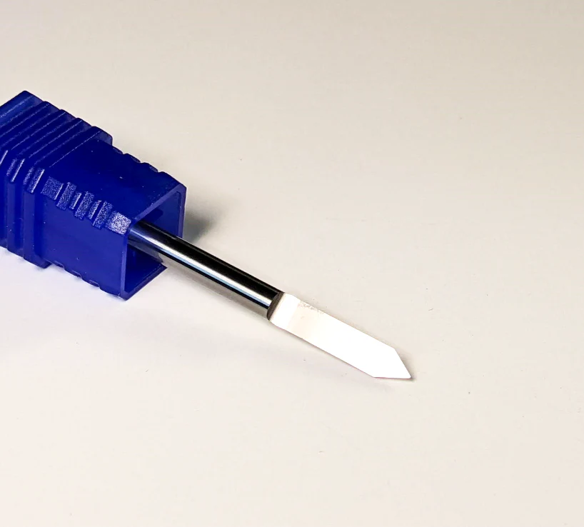 Deluxe 1/8 Shank 60 Degree Engraving V-Bit for CNC Routers - Image 3