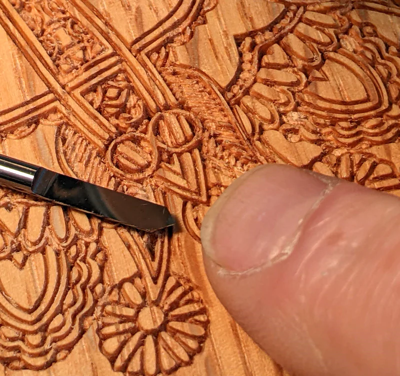 Deluxe 1/8 Shank 60 Degree Engraving V-Bit for CNC Routers - Image 9