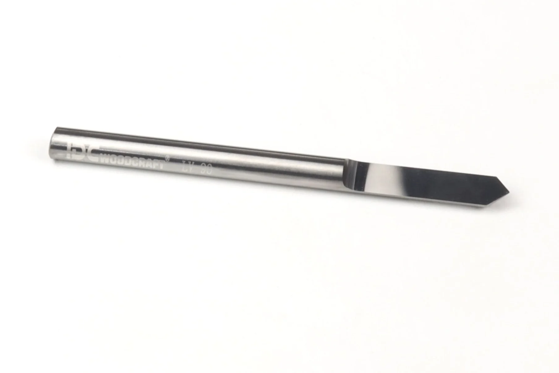 Deluxe 1/8 Shank 90 Degree Engraving V-Bit for CNC Routers