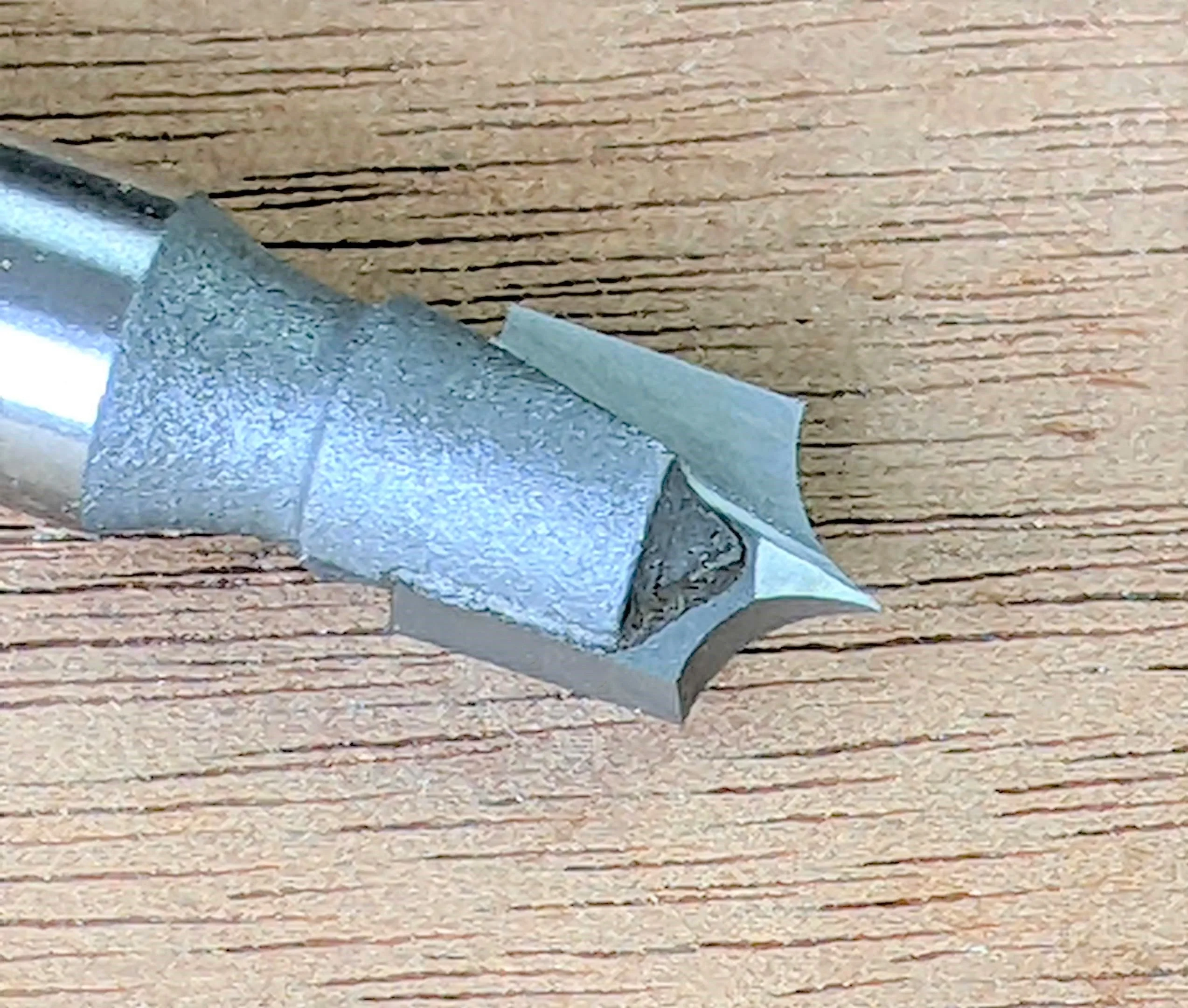 Edge Rounding Bit Set 1/4 & 1/8 Radius Pointed Tip 1/4 Shank For CNC Routers - Image 6