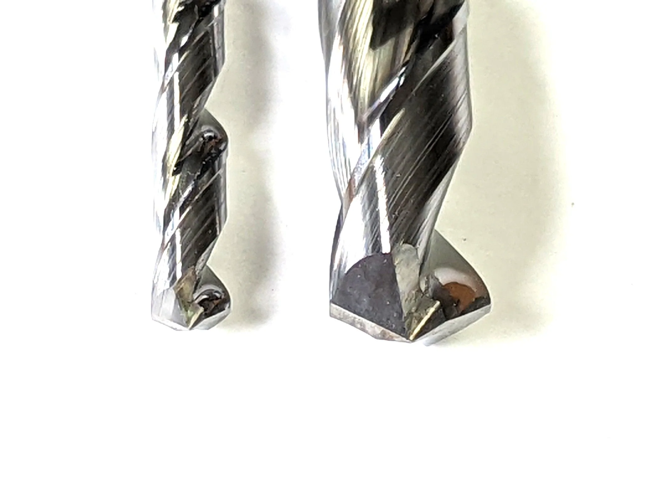 Extreme-Performance 1/8" & 1/4" Carbide Drill Bit Set for CNC Routers for Cribbage Board Making and Other CNC Projects - Image 5