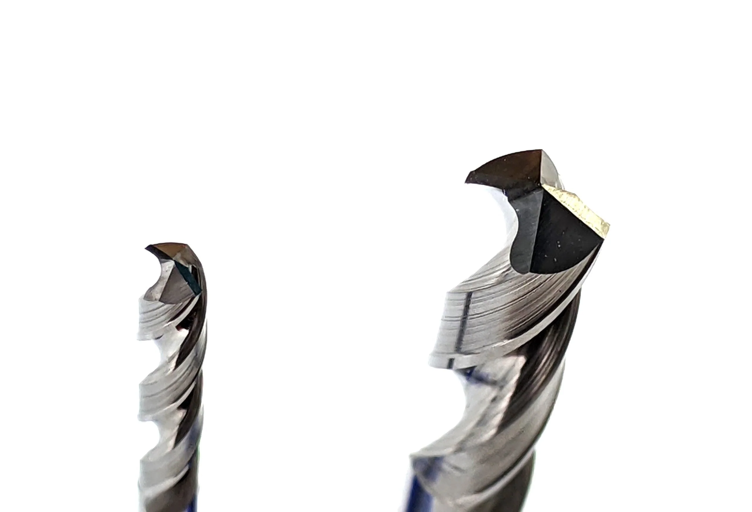 Extreme-Performance 1/8" & 1/4" Carbide Drill Bit Set for CNC Routers for Cribbage Board Making and Other CNC Projects - Image 6