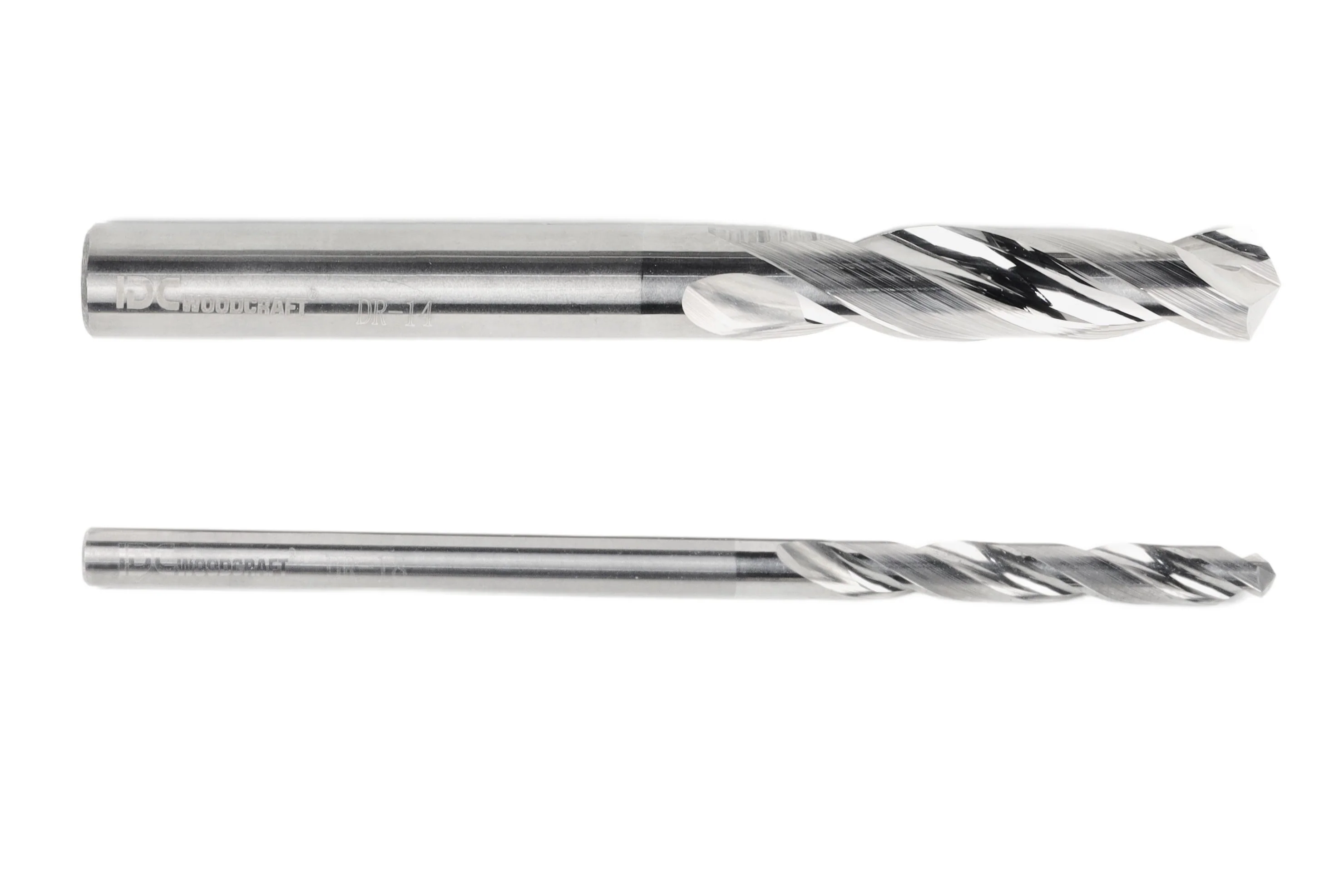 Extreme-Performance 1/8" & 1/4" Carbide Drill Bit Set for CNC Routers for Cribbage Board Making and Other CNC Projects - Image 8