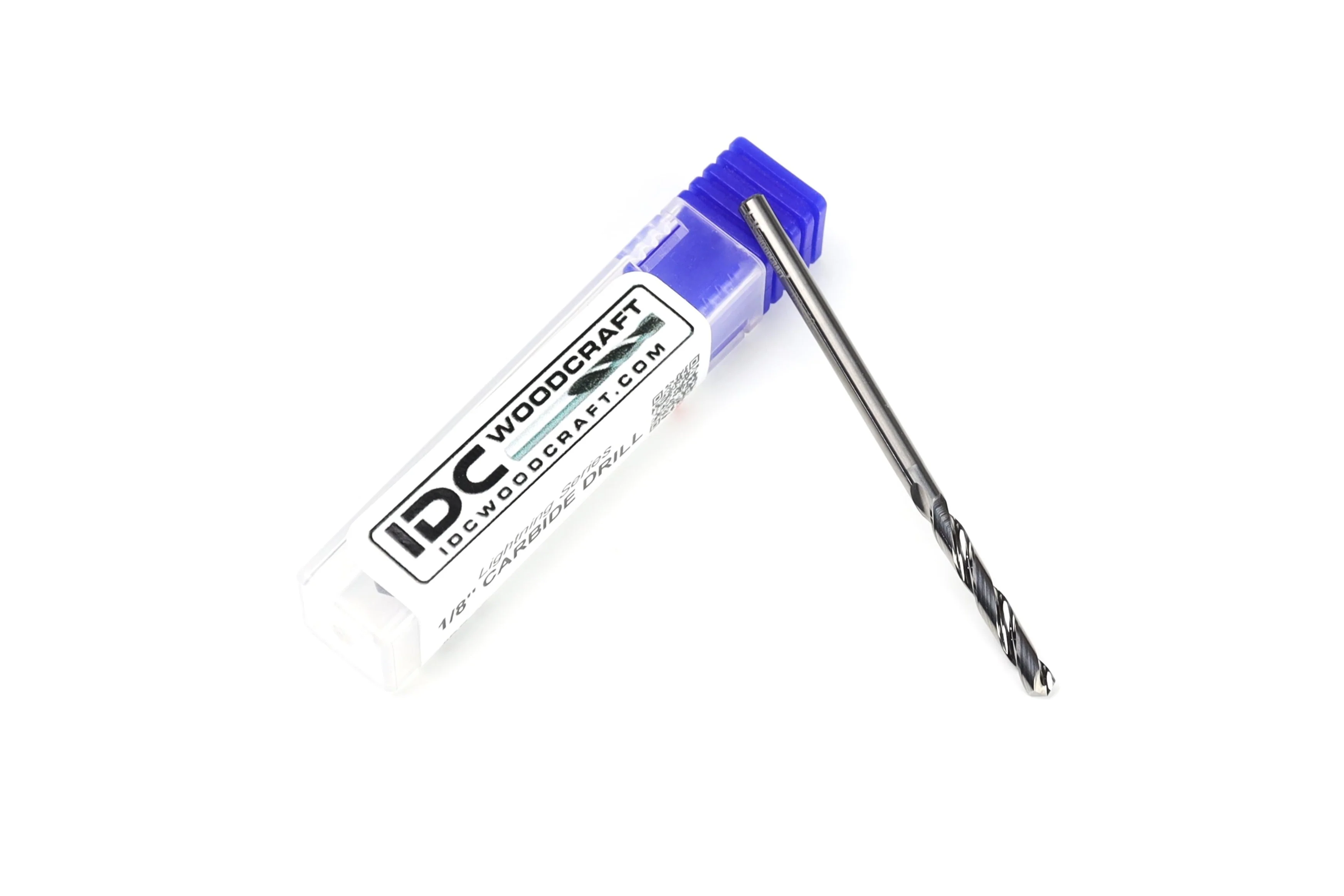 Extreme-Performance 1/8" Drill Bit for CNC Routers, Free Cribbage Files - Image 2