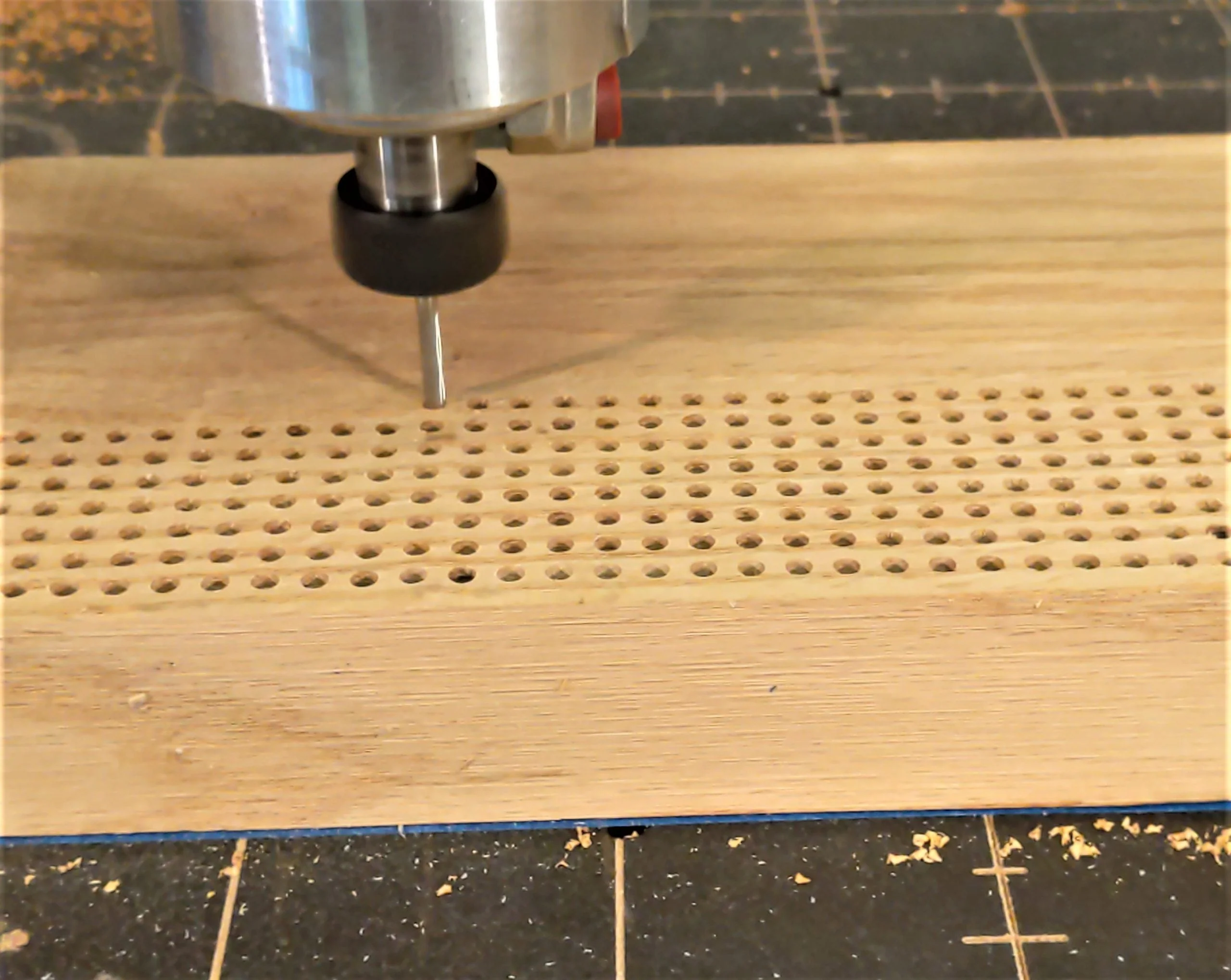 Extreme-Performance 1/8" Drill Bit for CNC Routers, Free Cribbage Files - Image 5