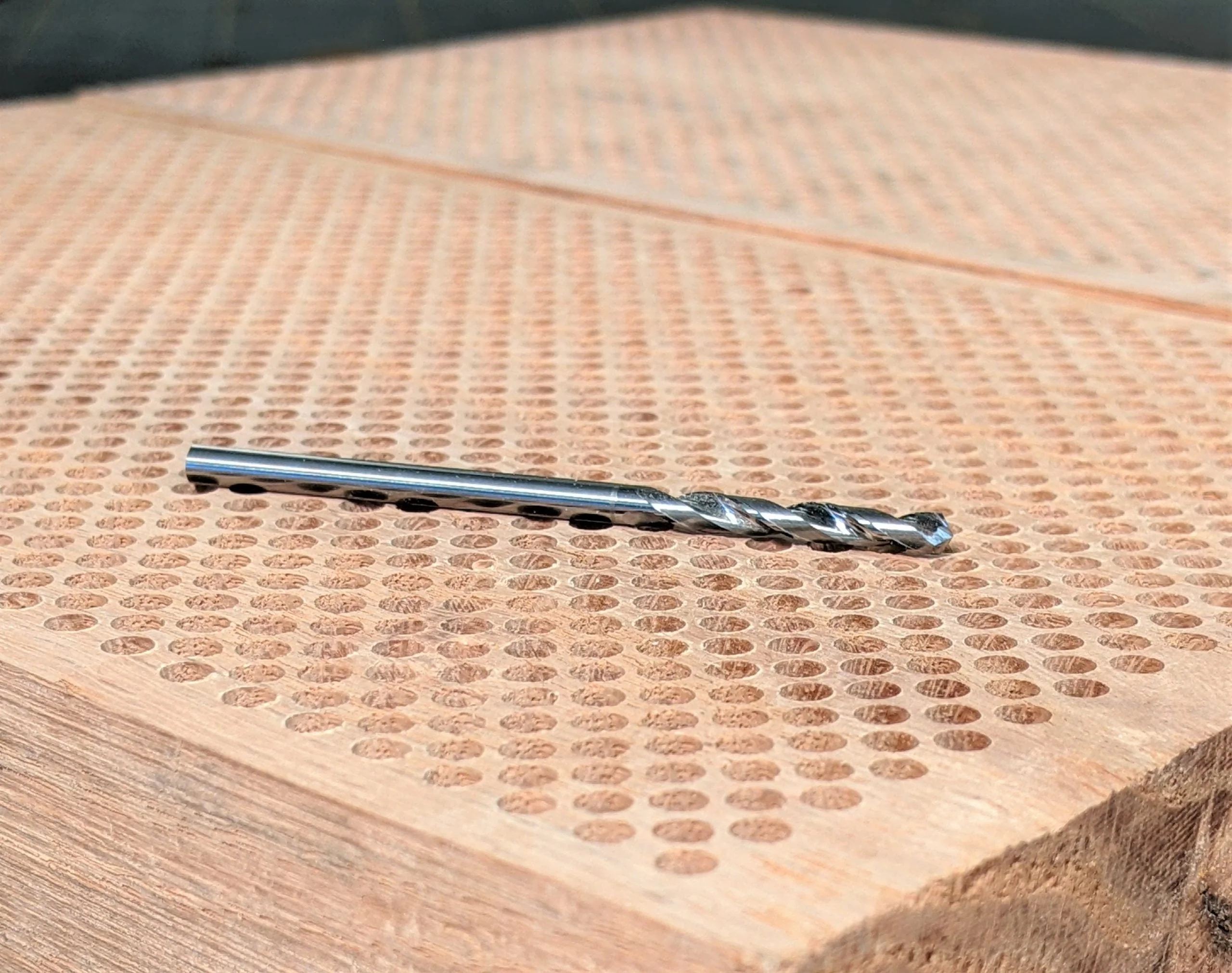 Extreme-Performance 1/8" Drill Bit for CNC Routers, Free Cribbage Files - Image 6