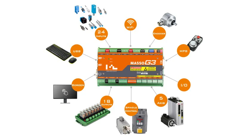 Masso G3-Touch CNC Controller - Image 8