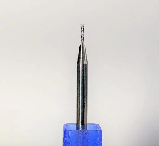 High-Detail 1/32 Down Cut Endmill Bit For CNC Routers, 1/8 Shank - Image 4
