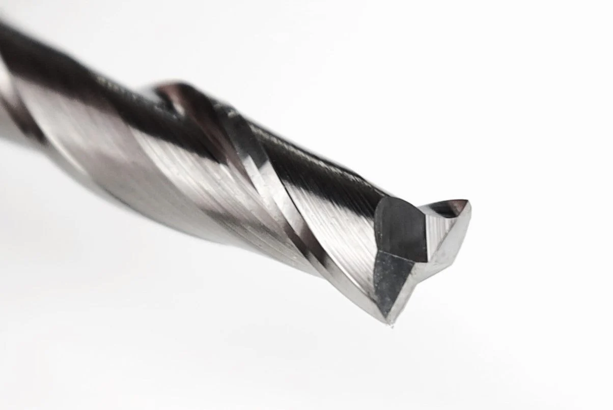 High-Performance 1/4 Up Cut Endmill For CNC Routers, 1/4 Shank - Image 2