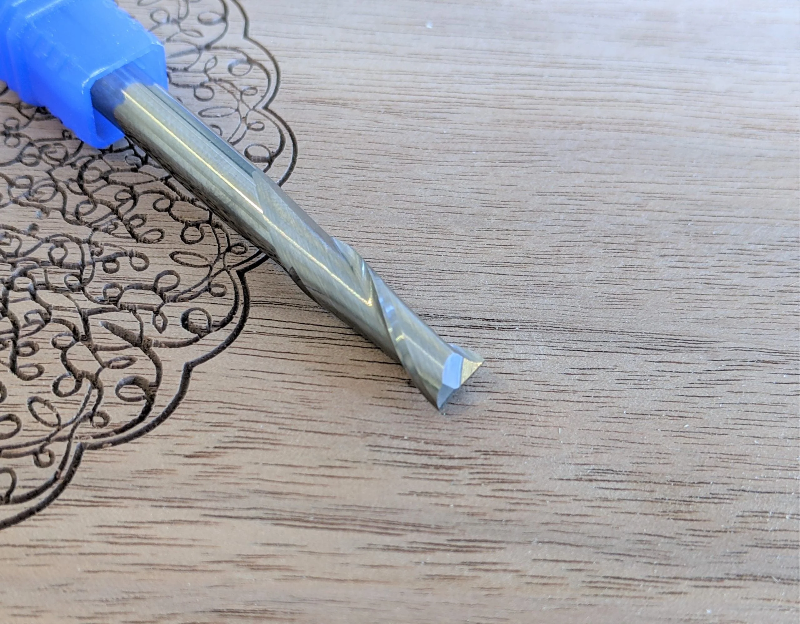 High-Performance 1/4 Up Cut Endmill For CNC Routers, 1/4 Shank - Image 4