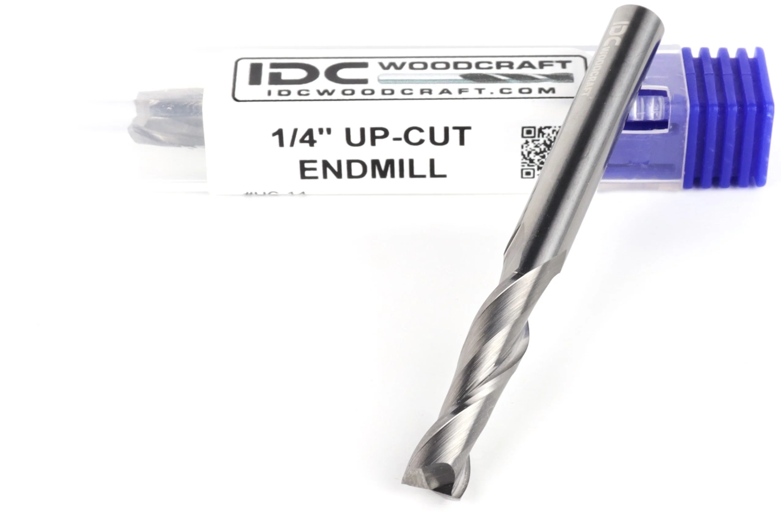 High-Performance 1/4 Up Cut Endmill For CNC Routers, 1/4 Shank - Image 5