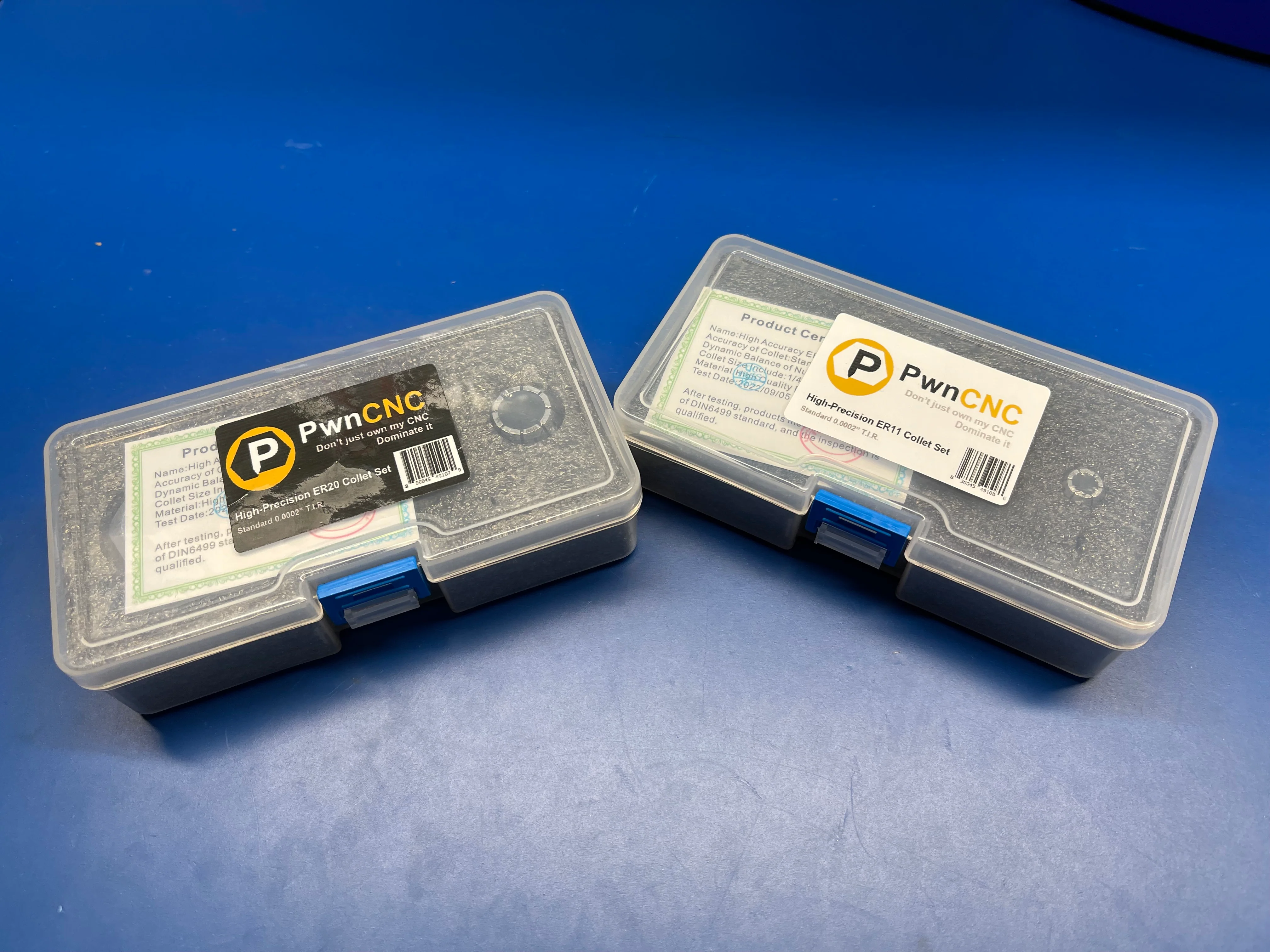 High Precision Collet Set (Clearance)