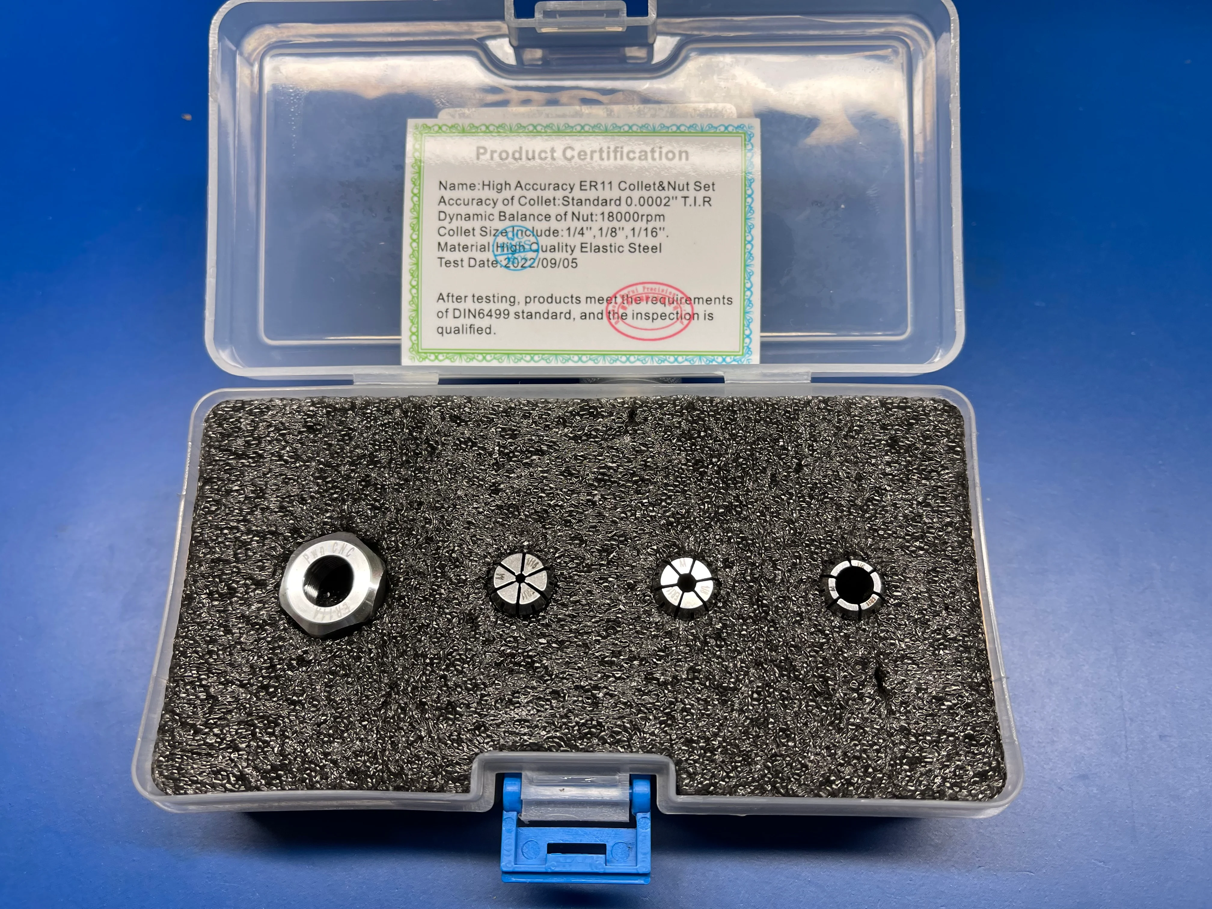 High Precision Collet Set (Clearance) - Image 3