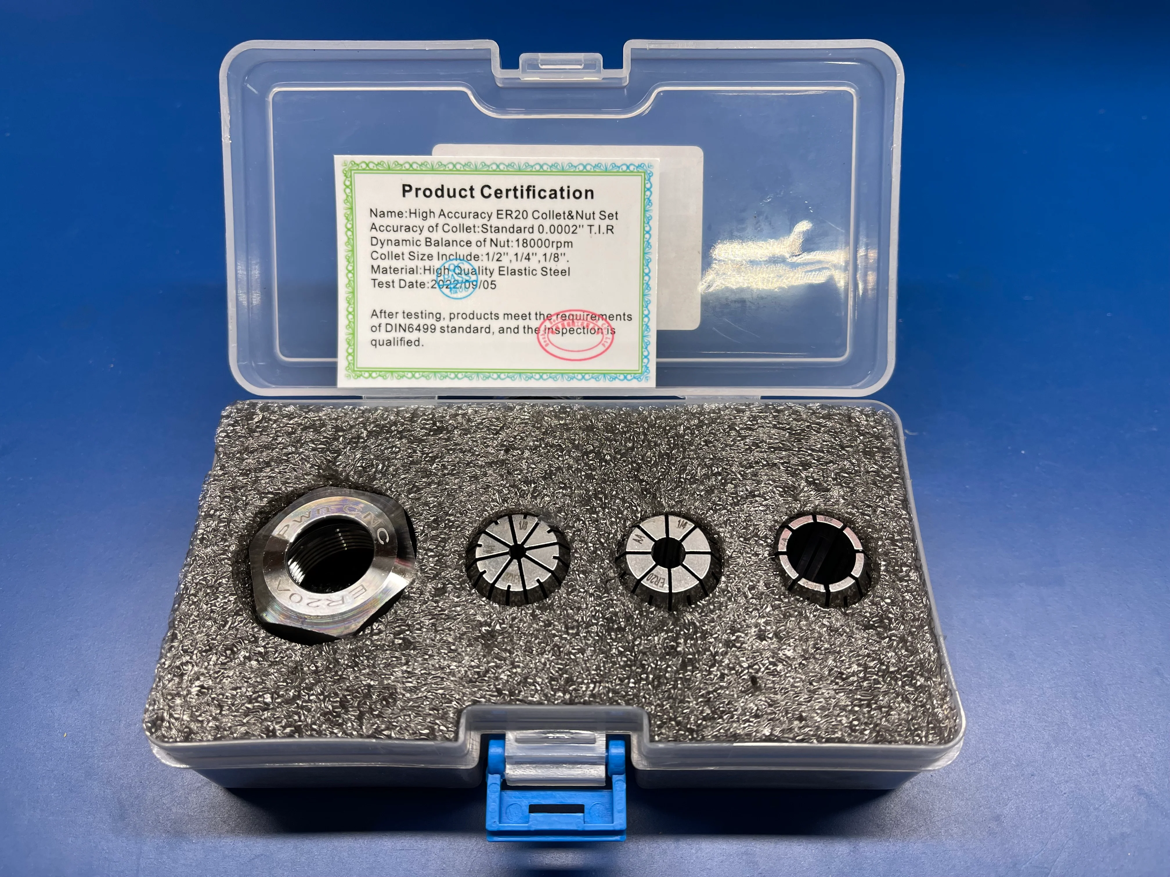 High Precision Collet Set (Clearance) - Image 4