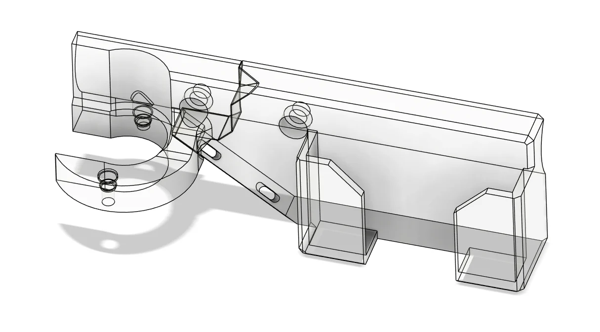 Holders for Onefinity's QCW Tables for Makers